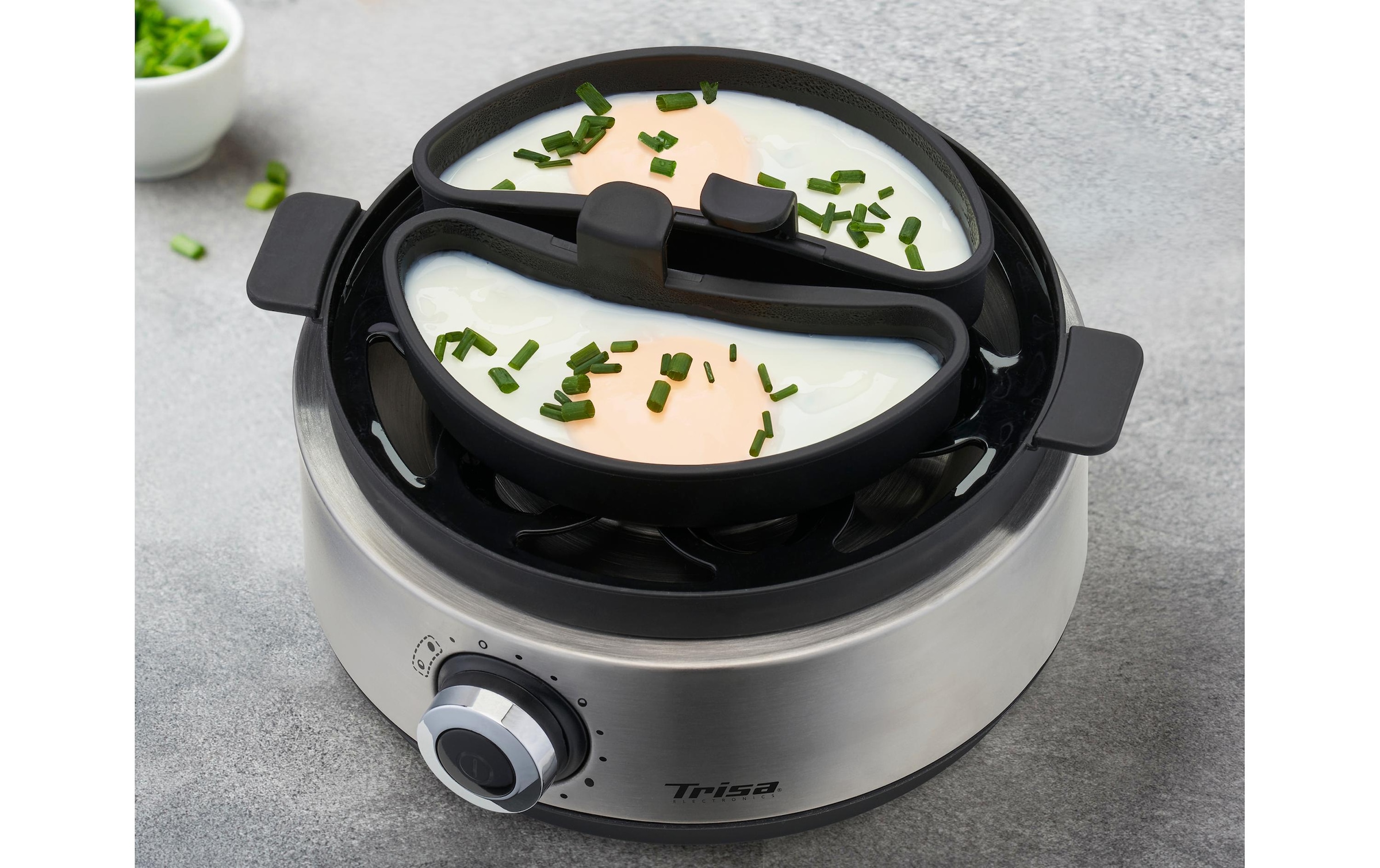 Trisa Eierkocher »Vario Eggs« für 7 Stk. Eier 400 W