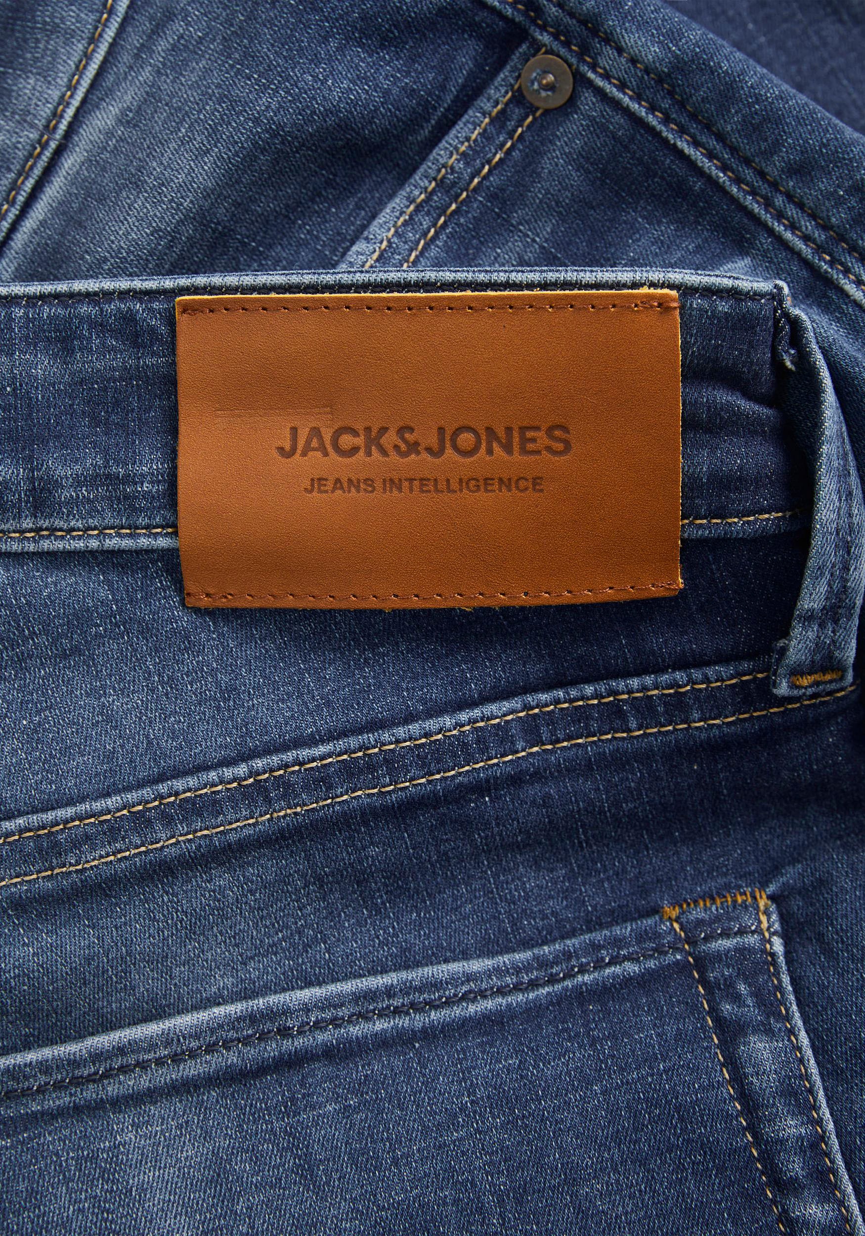 Jack & Jones Slim-fit-Jeans »JJIGLENN JJICON JJ 619 50SPS NOOS«