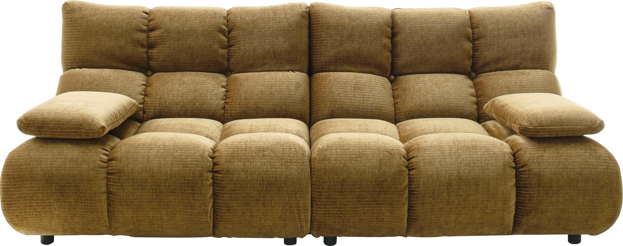 Home affaire 3-Sitzer »Graceland, mit klappbaren Armlehnen, Breite 220cm« günstig online kaufen