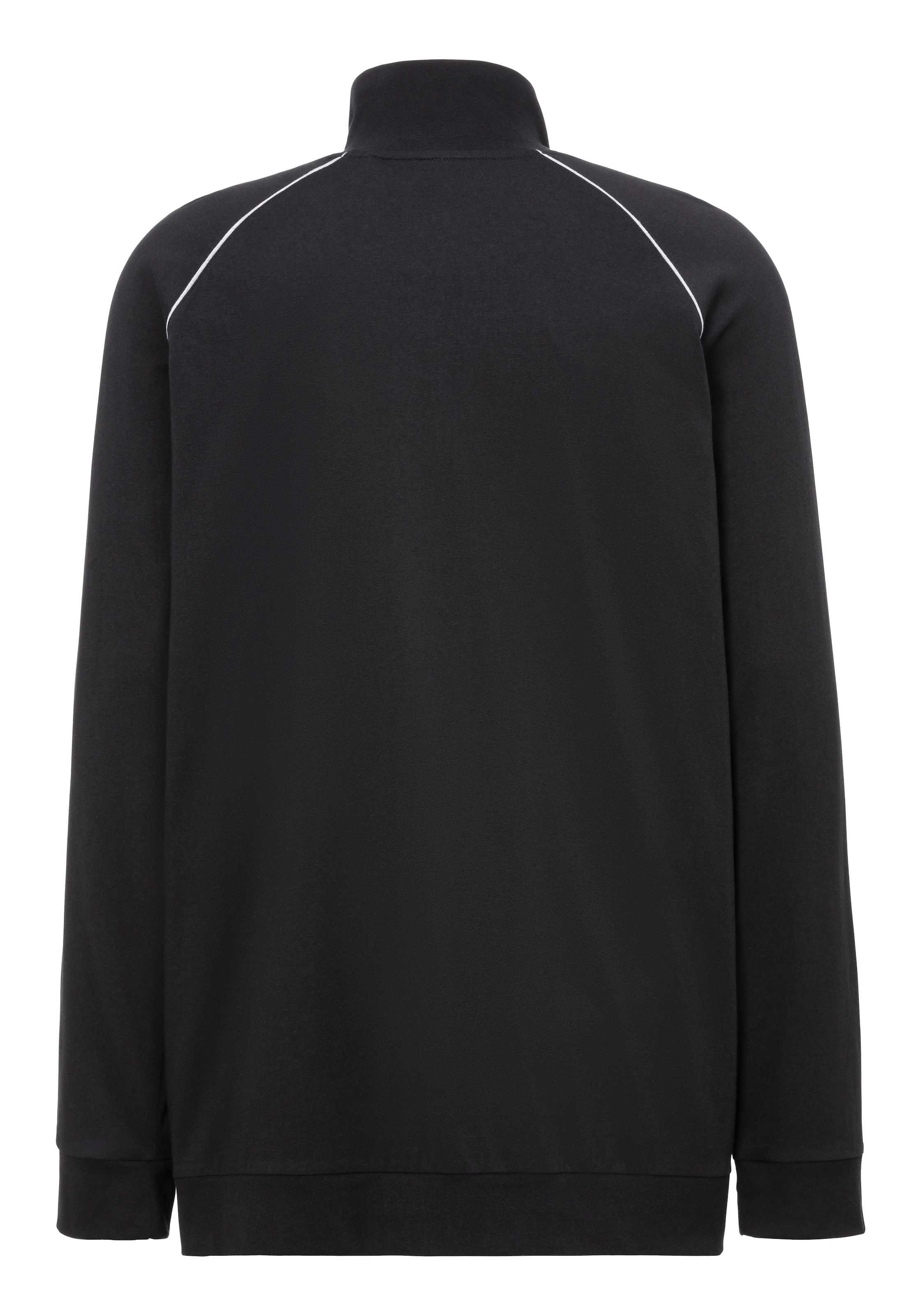 BOSS Sweatjacke, mit Logostickerei