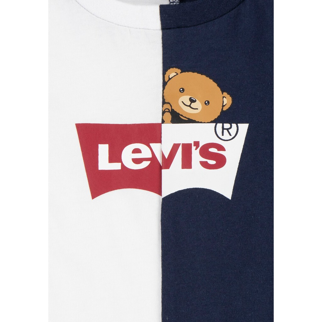 Levi's® Kids Print-Shirt »LVB SPLICED SS GRAPHIC TEE«