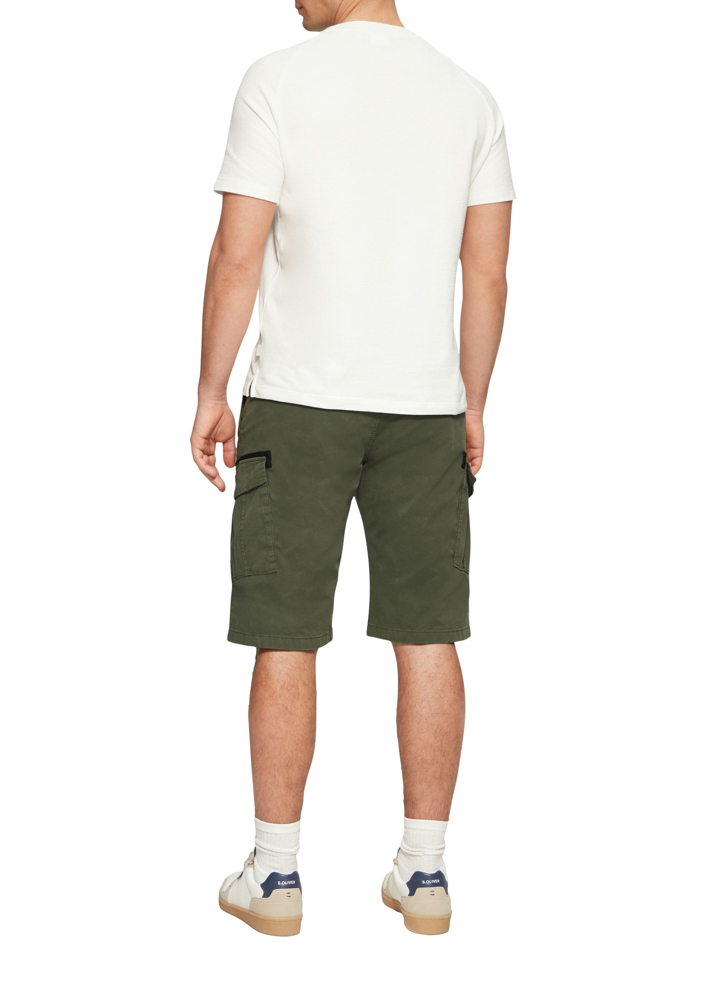 s.Oliver Cargobermudas, mit Taschen
