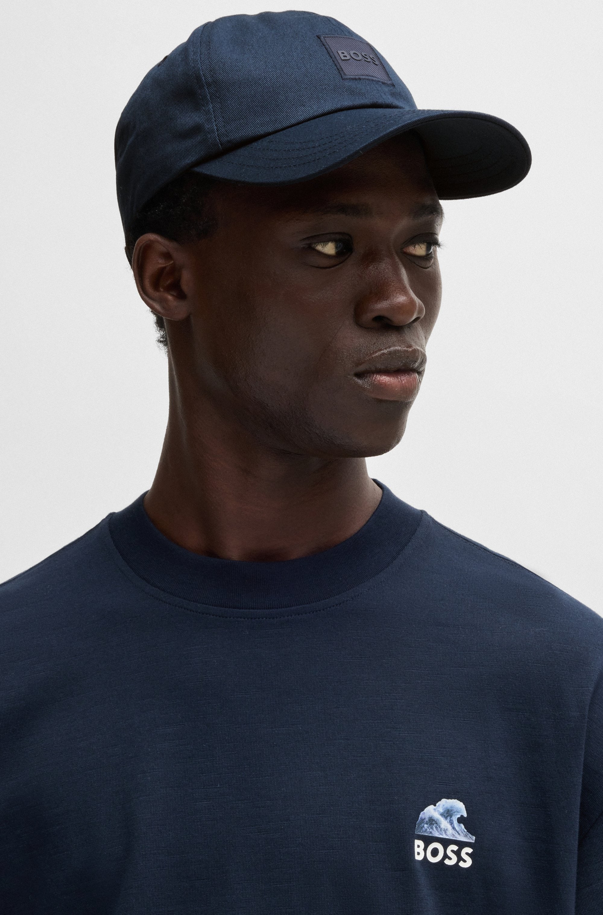 BOSS ORANGE Baseball Cap »Derrel-PL«, mit Label-Aufnäher