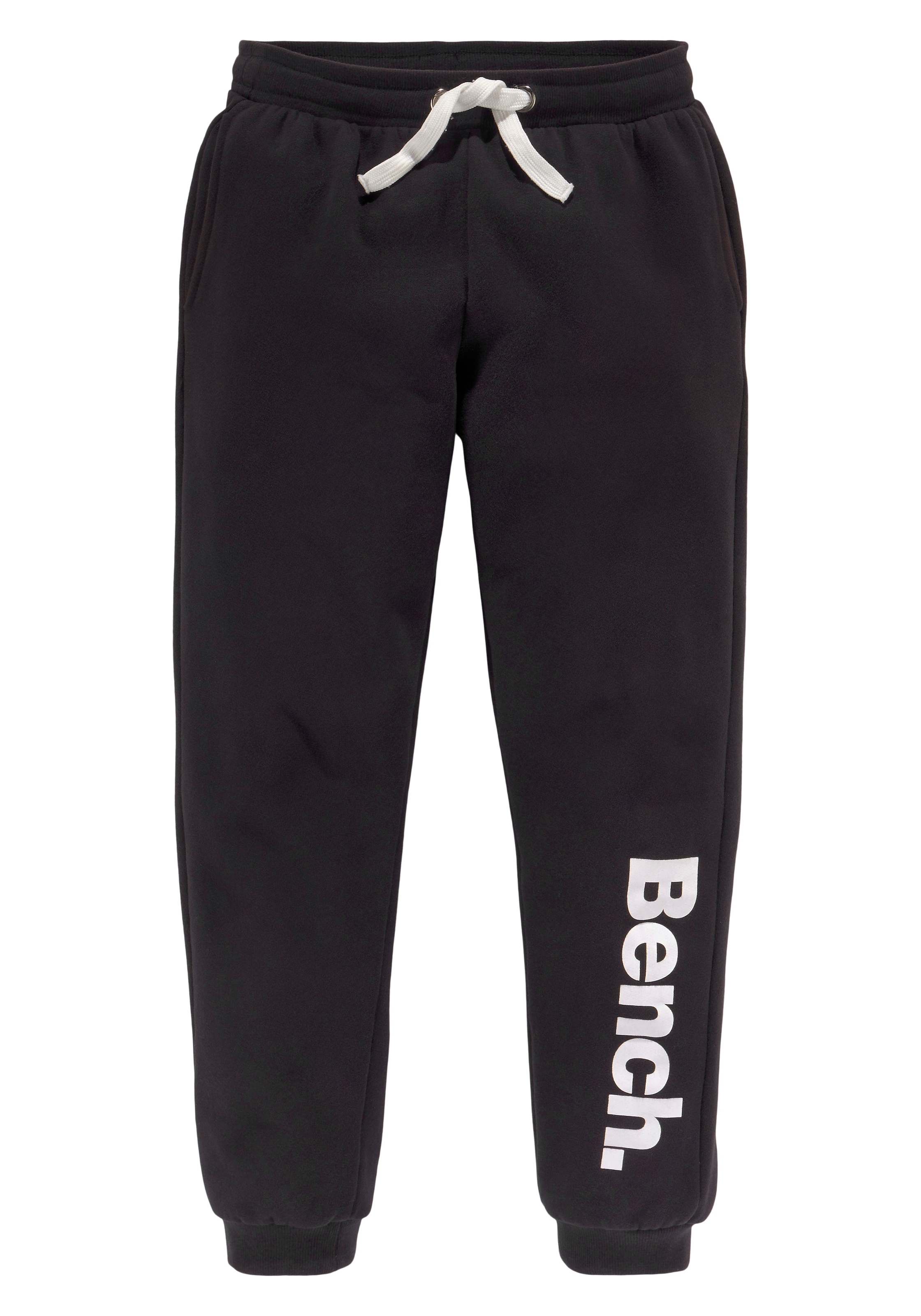 Bench. Sweathose »Basic«, mit Logo-Druck Online-Shop und großem im bestellen Nahttaschen