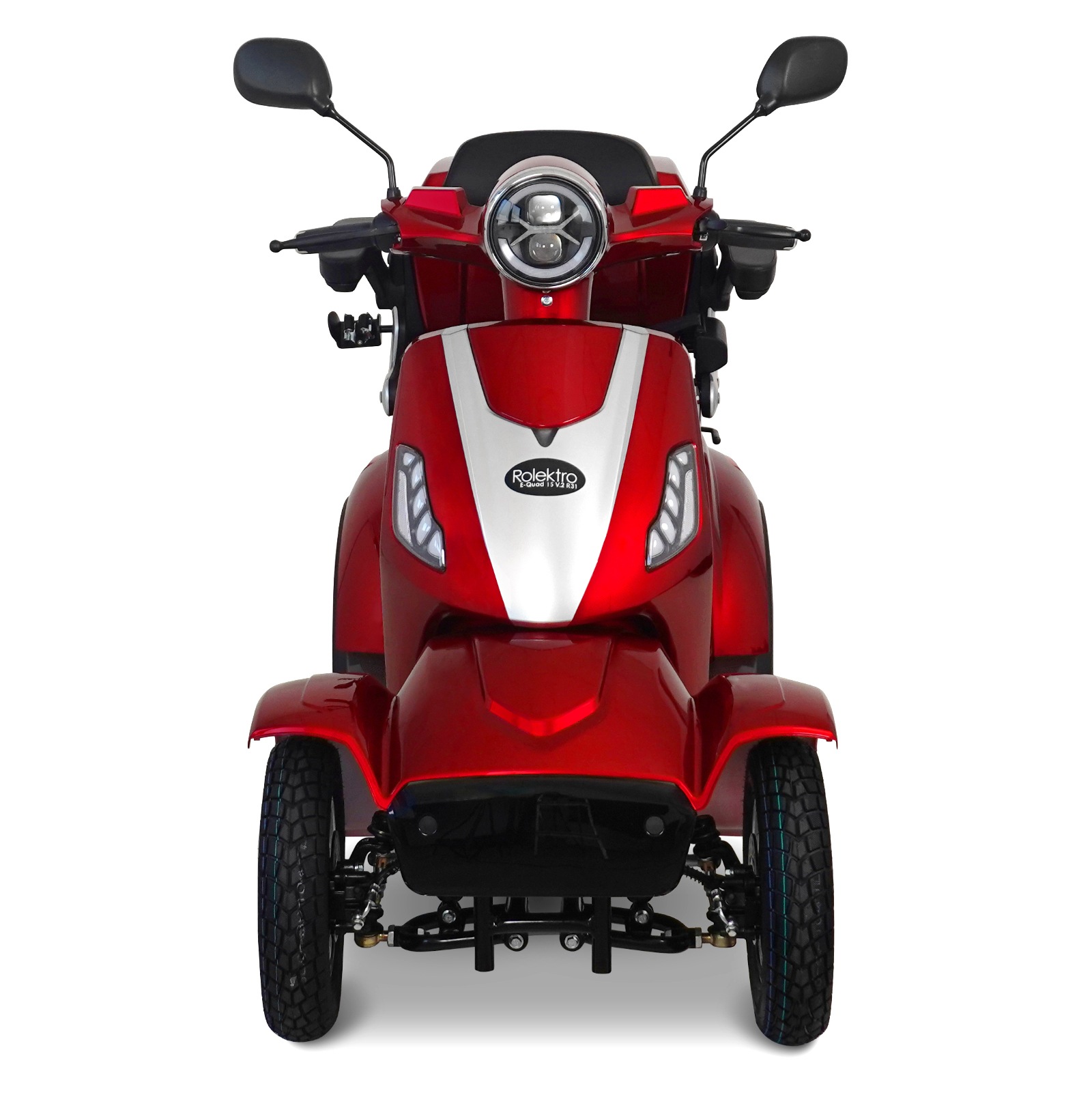Rolektro Elektromobil »Rolektro E-Quad 15 V.2-R31 Bleigel« 1.400 W 15 km/h