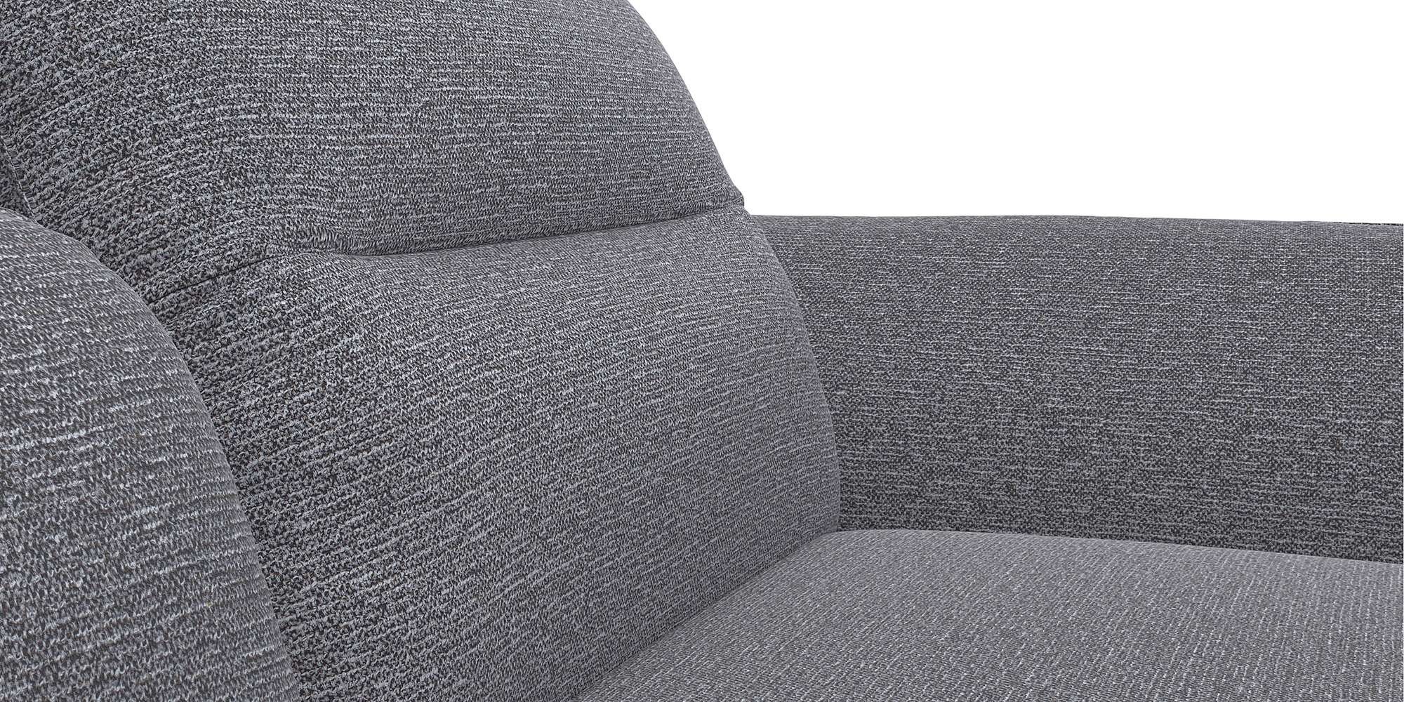 FLEXLUX Ecksofa »Salino, Funktionssofa mit Ottomane, Relaxsofa, Ecksofa«, Sofa mit Arm- und Kopfteil-Verstellungen, Kaltschaum & Stahl-Wellen