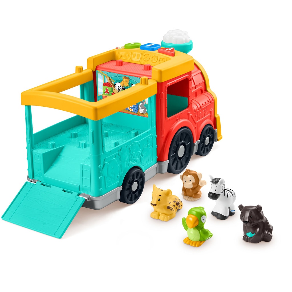 Fisher-Price® Spielzeug-Eisenbahn »Little People, ABC Zug«
