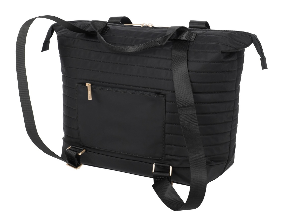 travelite Shopper »BARBARA & travelite | BARBARA STEPP«, Handtasche mit Trolley Sleeve auch als Rucksack tragbar