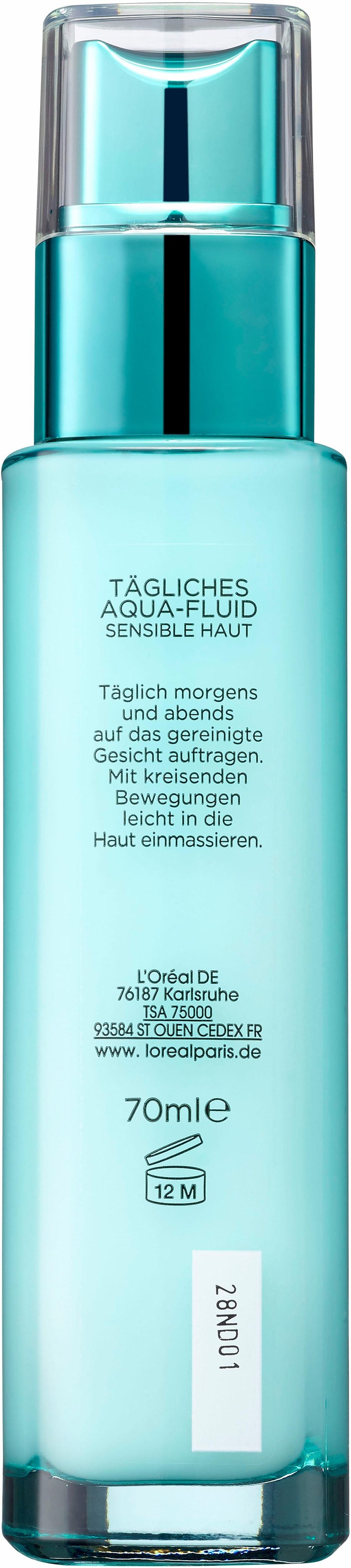 L'ORÉAL PARIS Gesichtsfluid »Hydra Genius Aloe Aqua« hochkonzentrierte Feuchtigkeit, zieht sofort ein, weichere Haut
