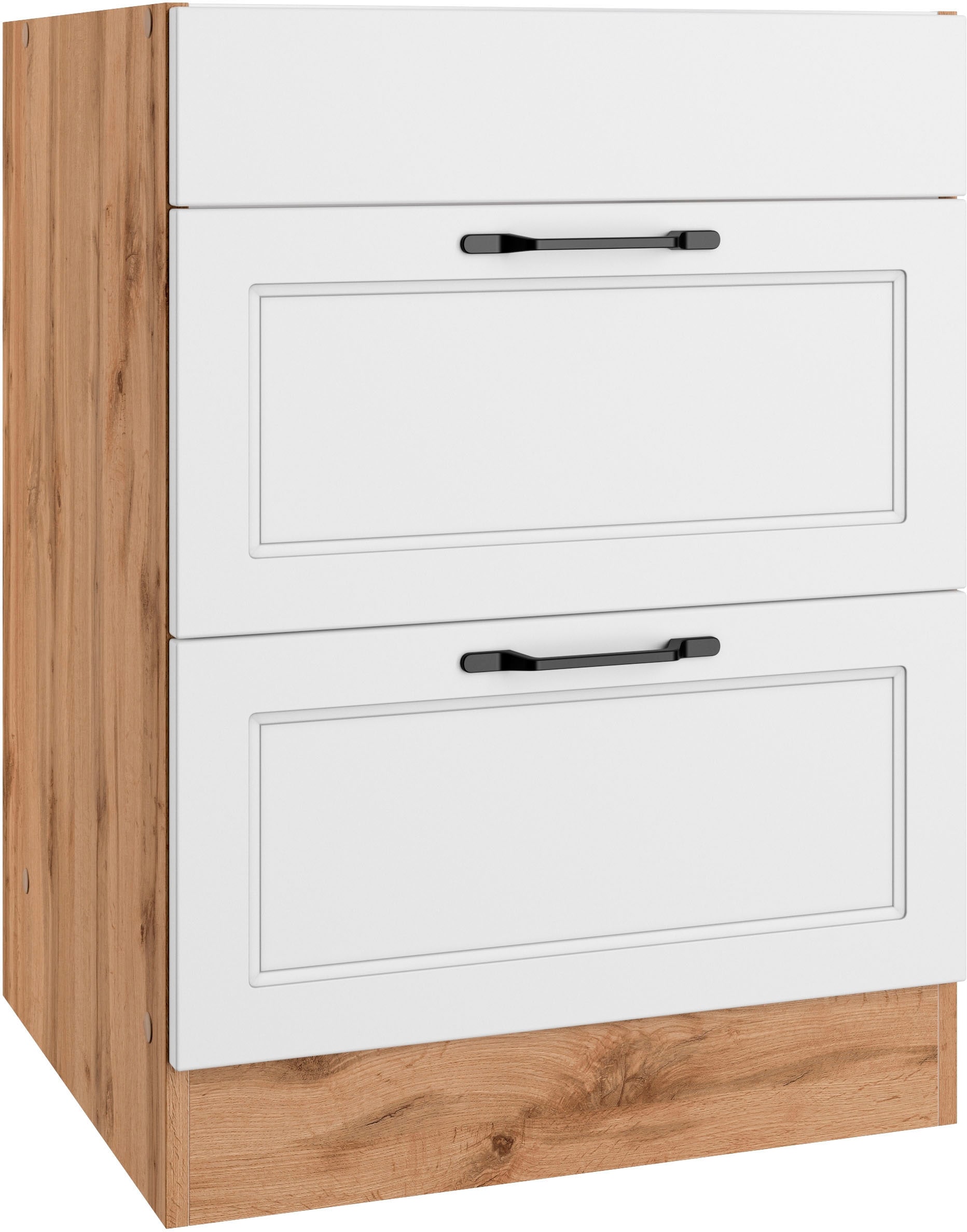 KOCHSTATION Kochfeldumbauschrank »KS-Lana«, Breite 60 cm