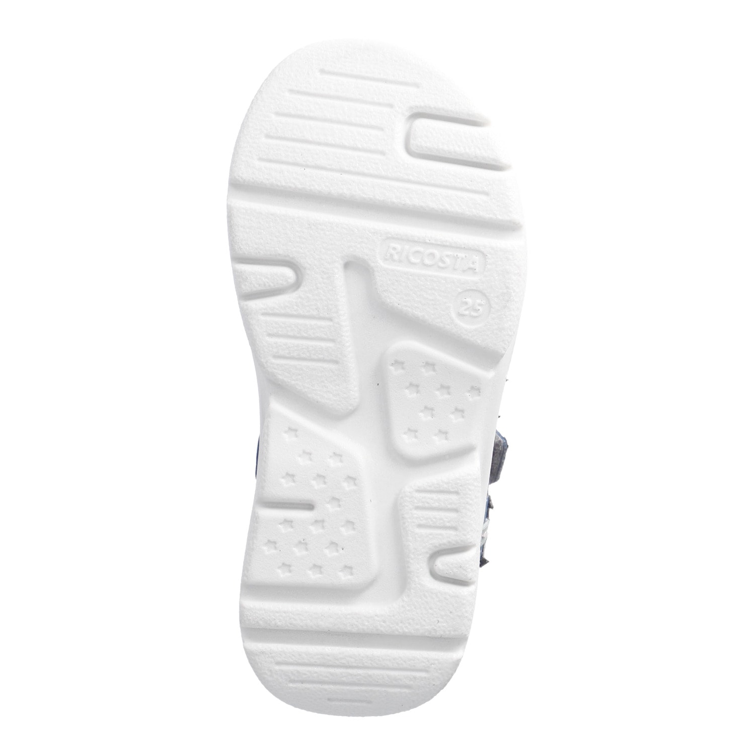 Ricosta Sandale »Carmi«  Klettschuh mit Glitzer, mit WMS, Größenschablone zum Download