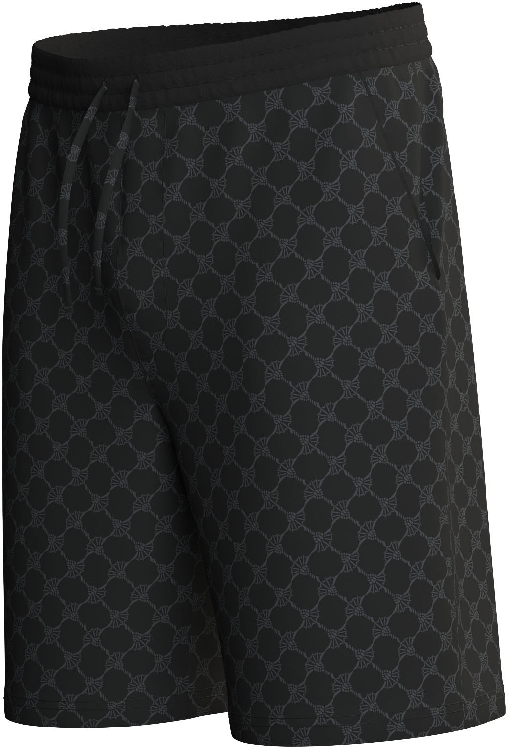JOOP! Shorts »Leisure«, mit Cornflower-Alloverprint