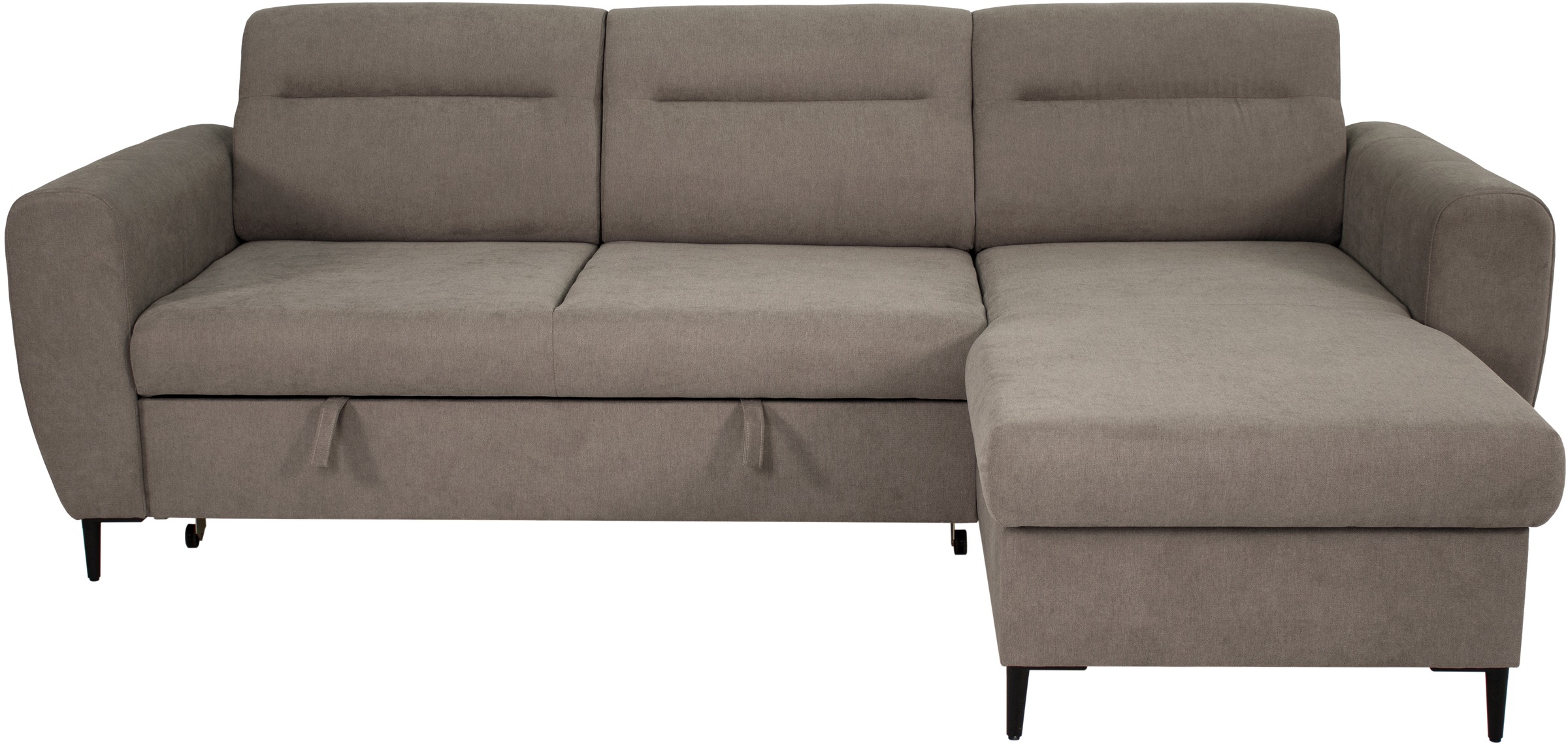 Trends by HG Ecksofa »Bella L-Form, B: 248 cm« mit Bettfunktion & Bettkasten