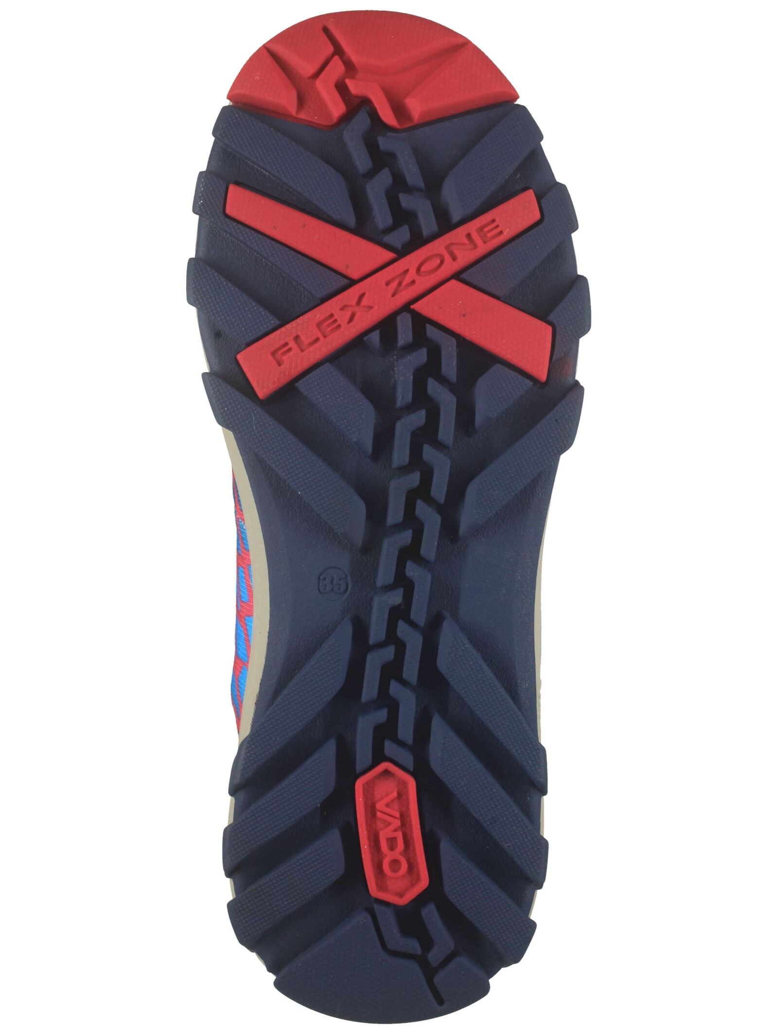 Vado Trekkingschuh »Vado Wanderschuhe Lederimitat/Mesh«