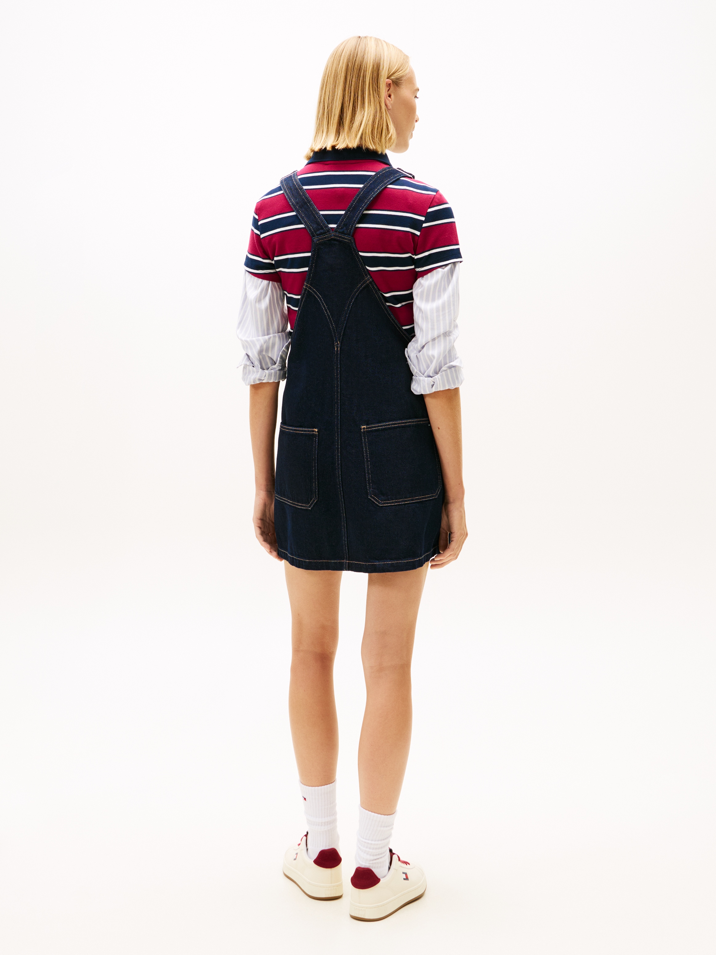 Tommy Jeans Latzkleid »DUNGAREE DENIM DRESS EI5050 EXT« Eingrifftaschen