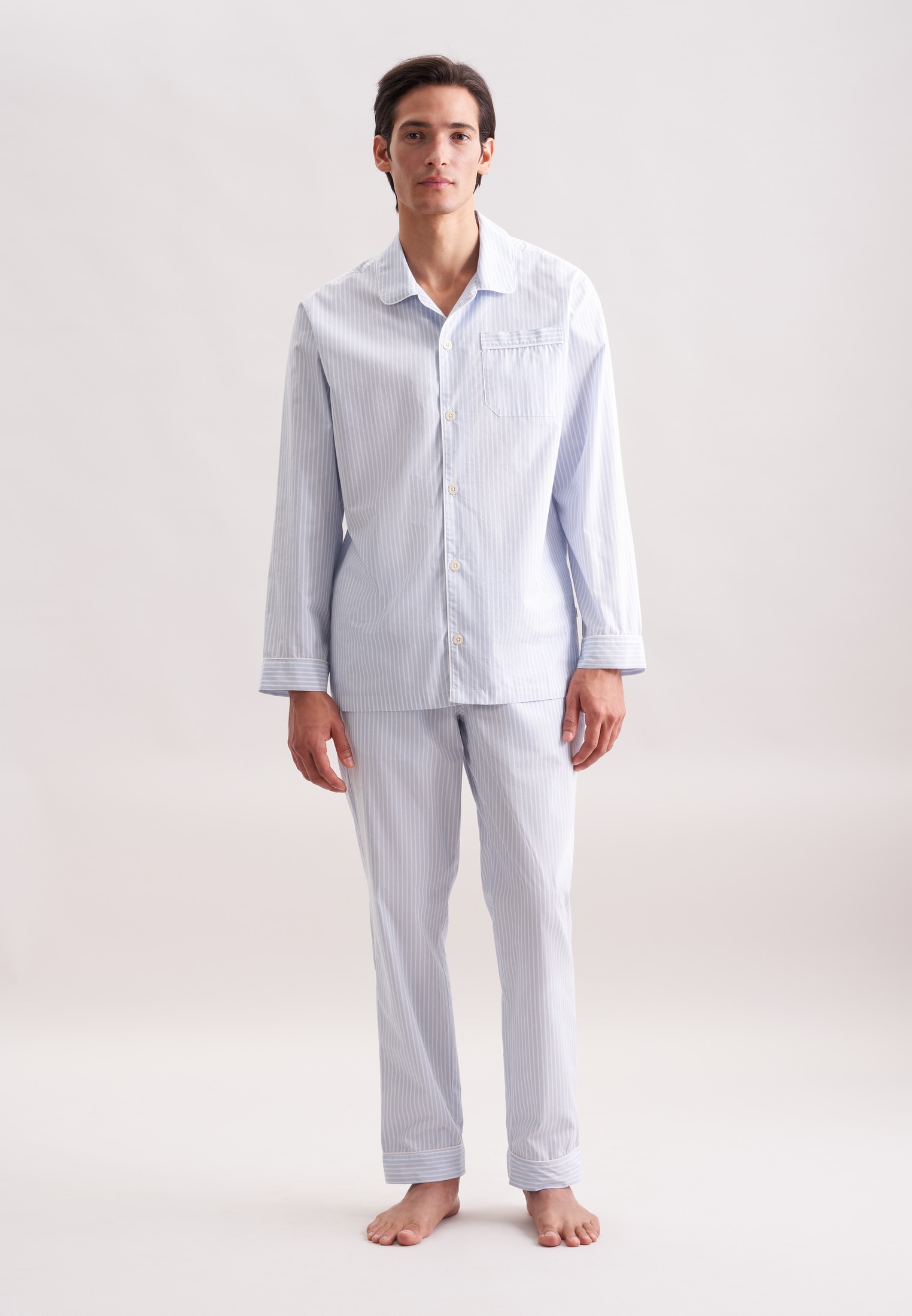 seidensticker Schlafhose