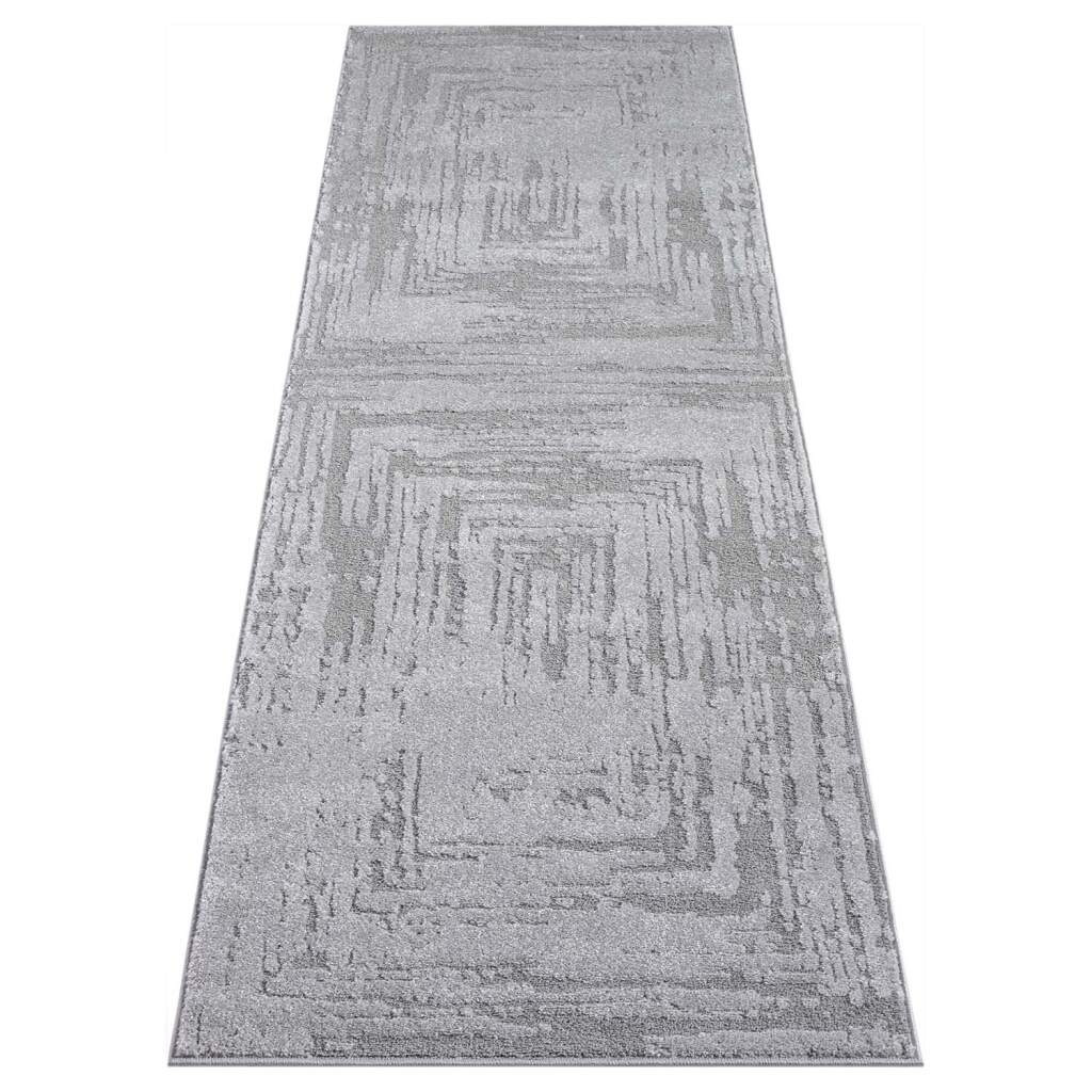 Carpet City Teppich »FLAIR171«, rechteckig, 11 mm Höhe, Kurzflor-Teppich, Skandi-Stil, Wohnzimmer