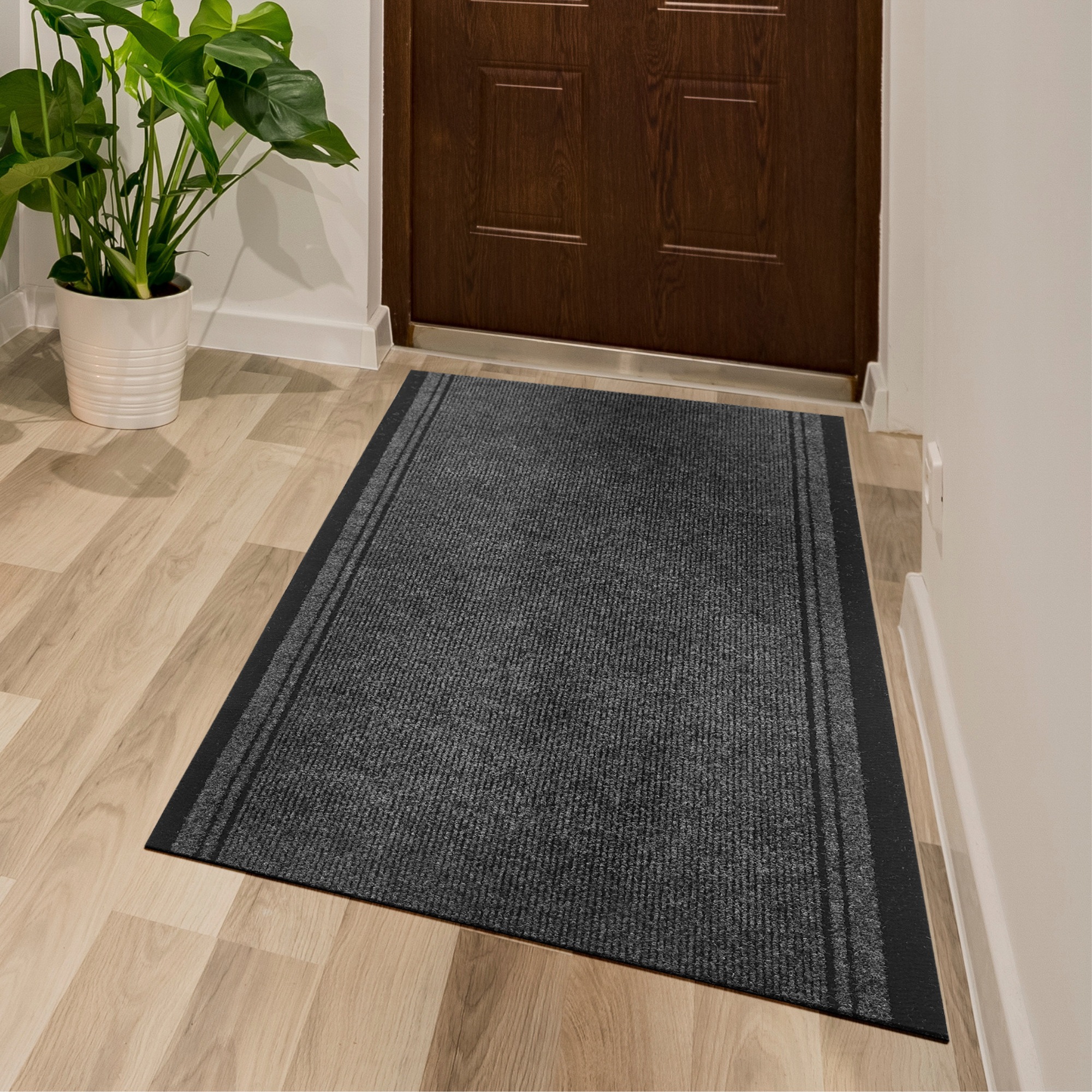 Andiamo Läufer »Mitch, Made in Belgium«, rechteckig, 6 mm Höhe, Schmutzfang günstig online kaufen