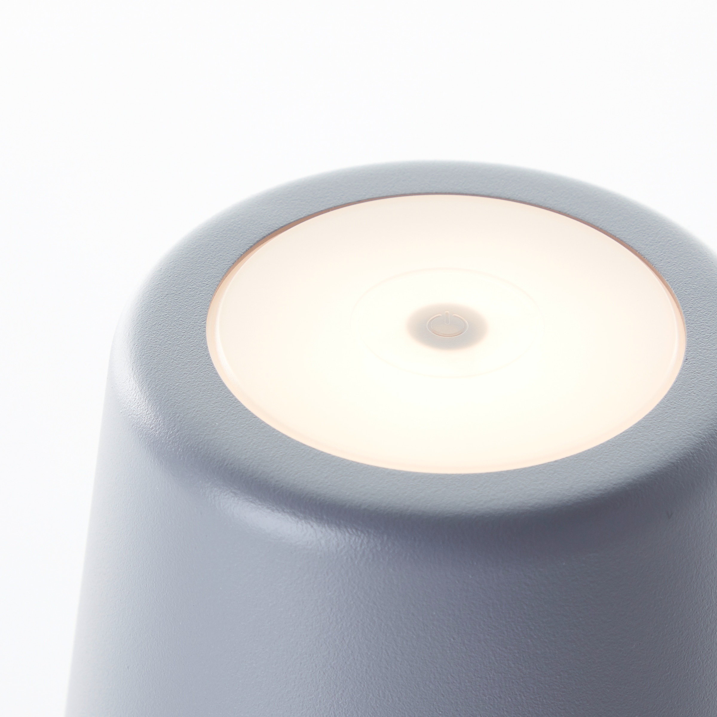 Brilliant LED Tischleuchte »Kaami - mobile LED Außen Tischlampe 2er-Set«, 310 lm, Touchdimmer, USB, Akku, Outdoor, Indoor, Akkuleuchte 37cm hoch