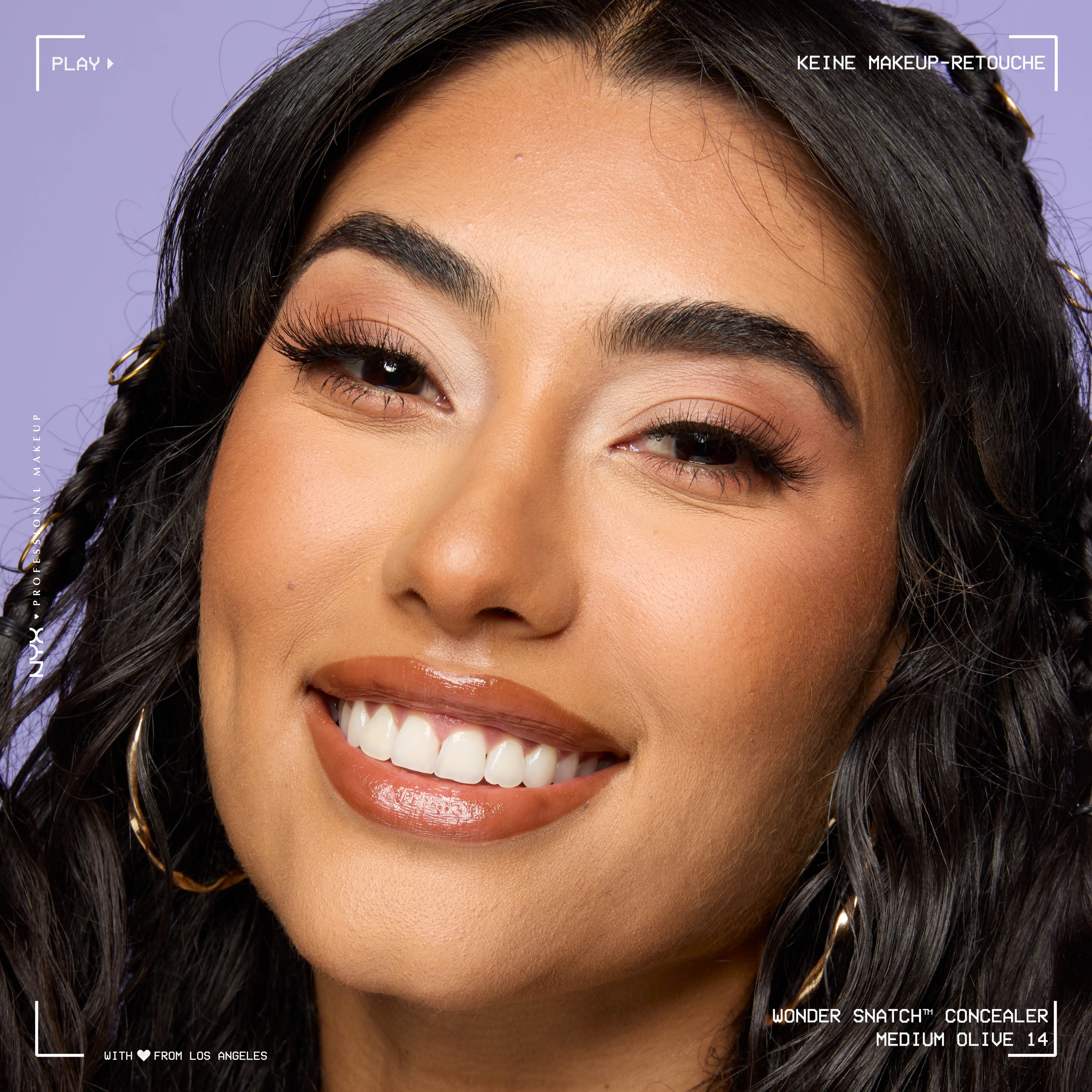 NYX Concealer »NYX Professional Makeup Wonder Snatch Concealer« kaschiert Augenringe und Unreinheiten, deckt bis zu 24 Stunden
