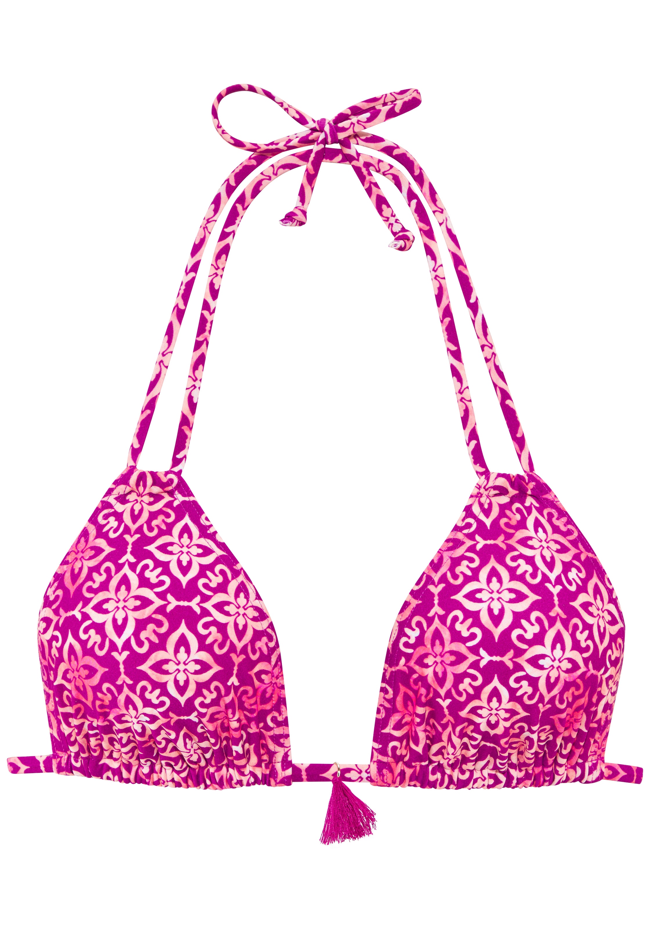 Vivance Triangel-Bikini-Top »Cheerio« mit Quasten-Accessoire