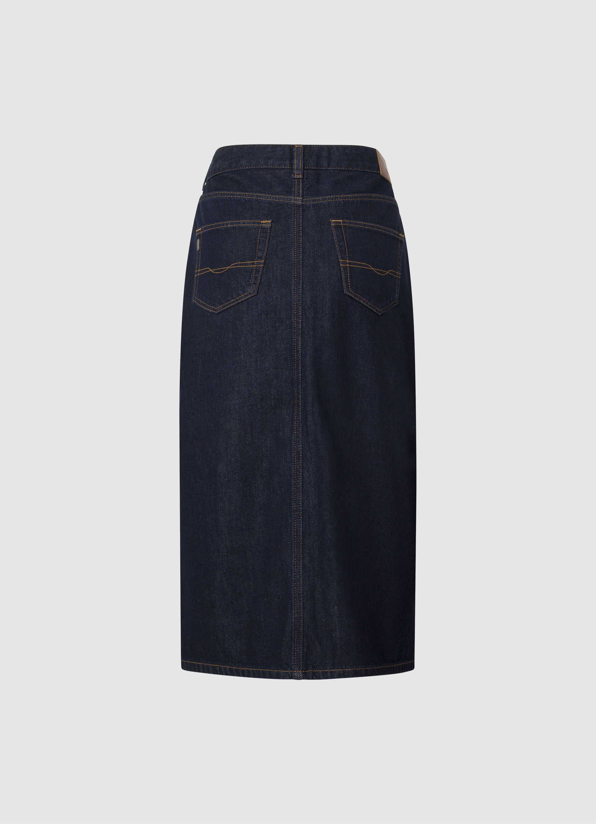 Pepe Jeans Jeansrock »MIDI SKIRT HW« im 5-Pocket-Stil