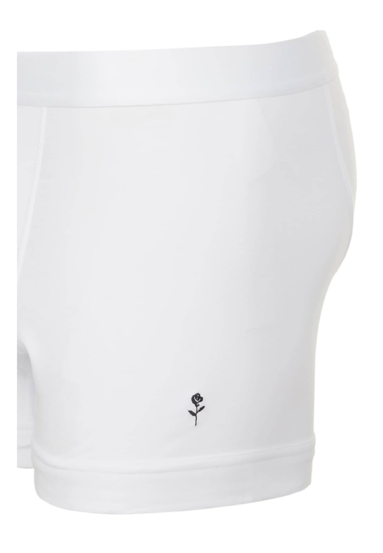 seidensticker Boxershorts »Schwarze Rose«, (Packung), 2er-Pack Uni
