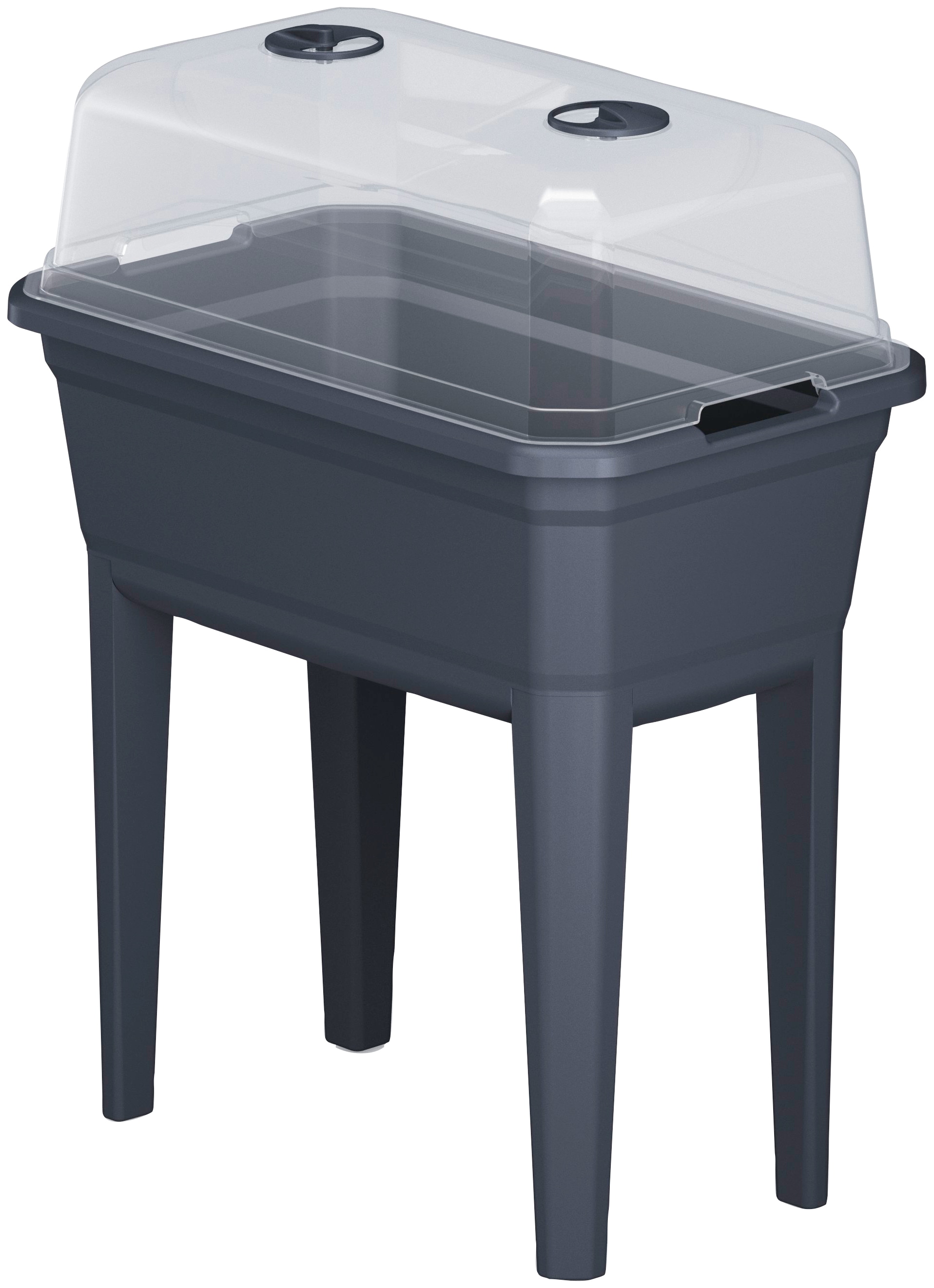 Prosperplast Hochbeet »Respana Ecoline Set«, BxTxH: 59,6x36,8x75,3 cm, 3in1 Set