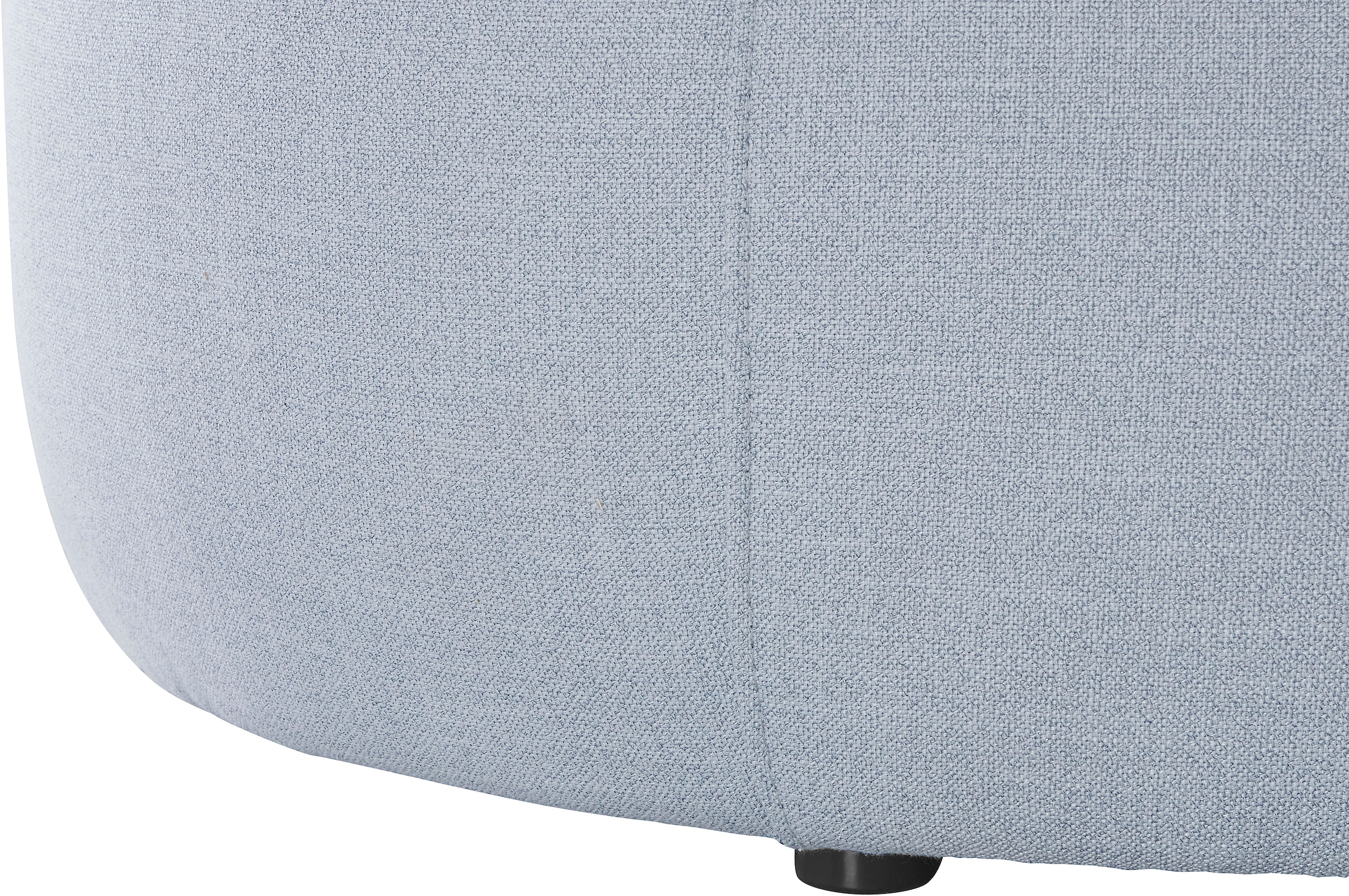 INOSIGN Hocker »Lounis«, (Hockerprogramm V), Rundhocker in 2 Größen, "Soft clean" für leichte Reinigung mit Wasser