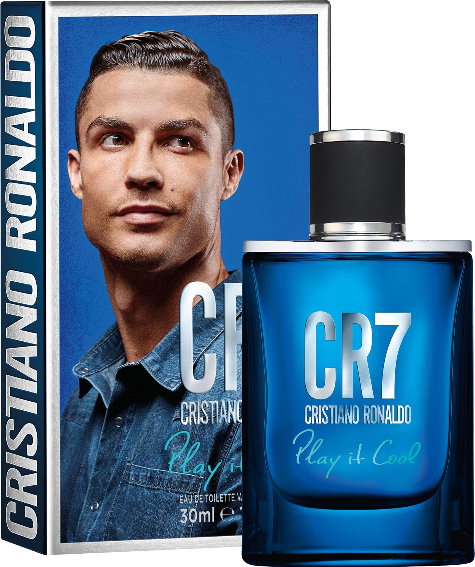 CRISTIANO RONALDO Eau de Toilette »Play it cool!«, mit würzigem Karamom