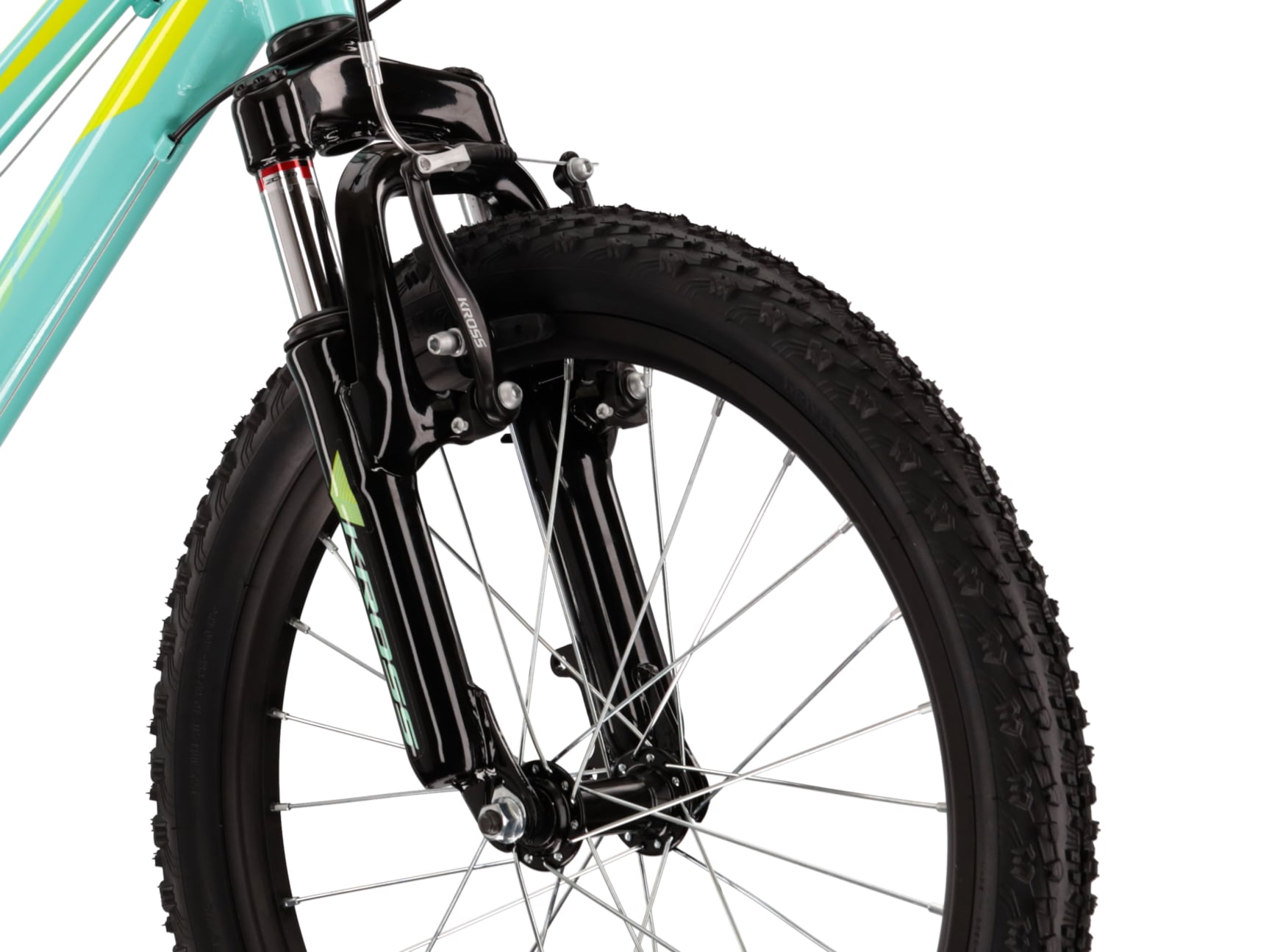 Kross Kinderfahrrad »20" Kinder-MTB Lea Mini 2.0 6 Gänge 2026« 6 Gang Shimano Tourney TY21 Schaltwerk Kettenschaltung