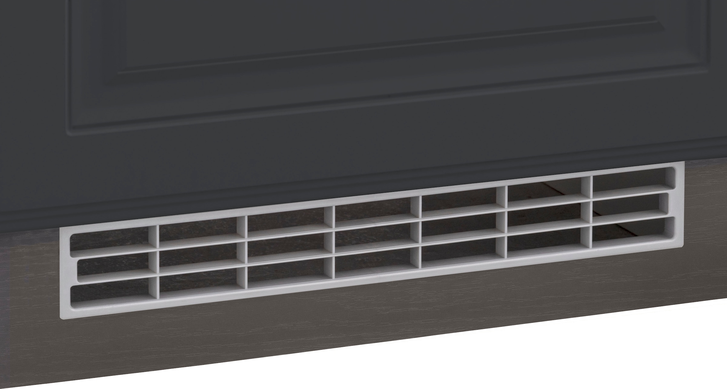 HELD MÖBEL Winkelküche »Stockholm«, Stellbreite 220/310 cm, mit hochwertigen MDF Fronten im Landhaus-Stil