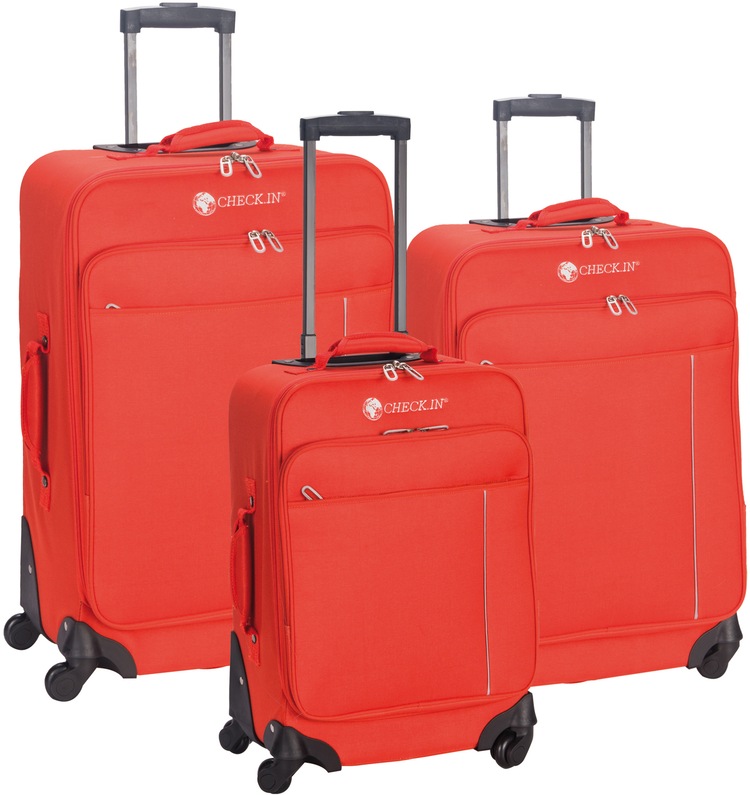 Trolleyset »Madrid«, (Set, 3 tlg.)
