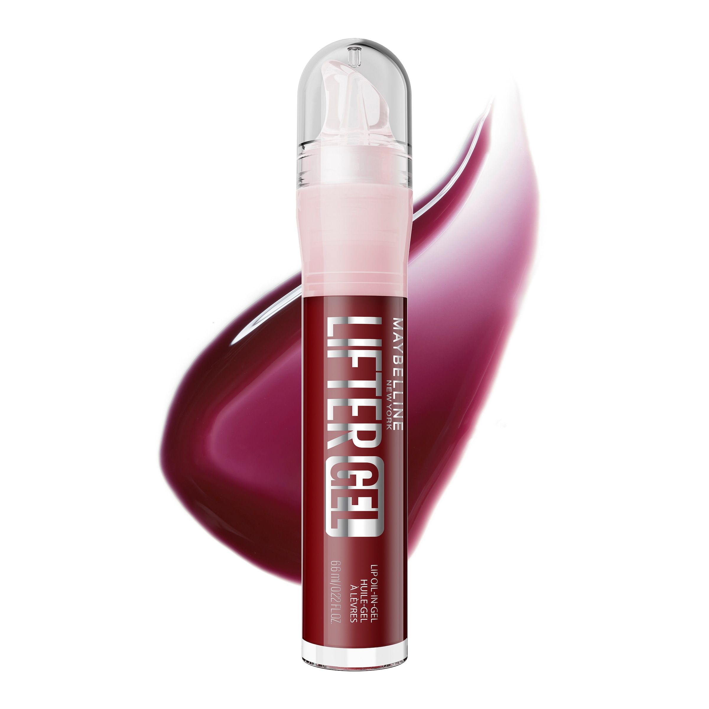 MAYBELLINE NEW YORK Lipgloss »LIFTER GEL LIP-OIL-IN-GEL«