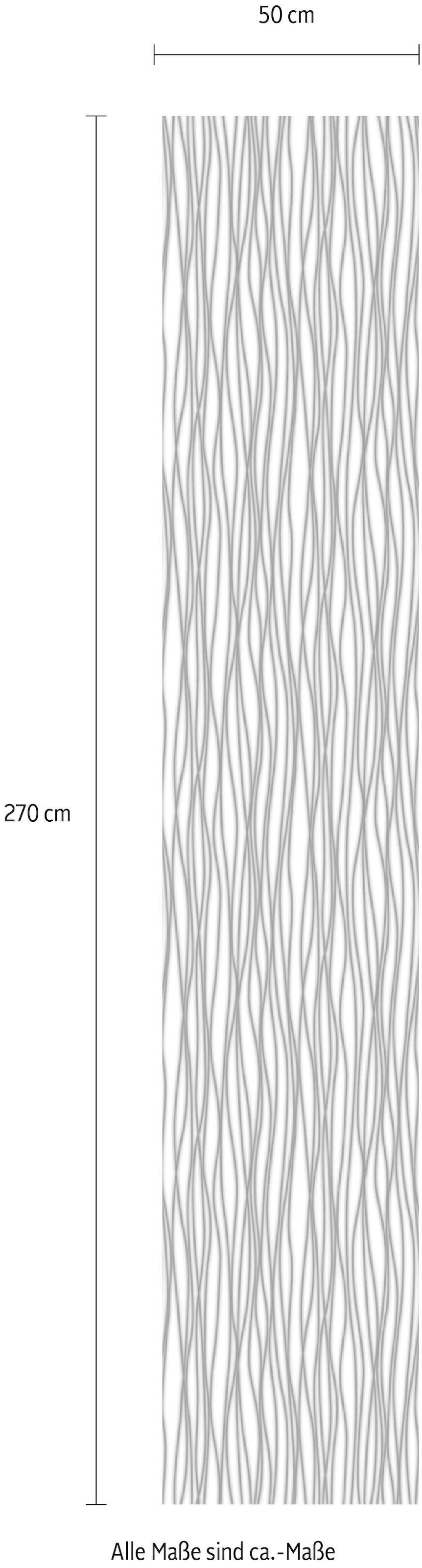 Komar Vliestapete »Zebra«, 50x270 cm (Breite x Höhe)