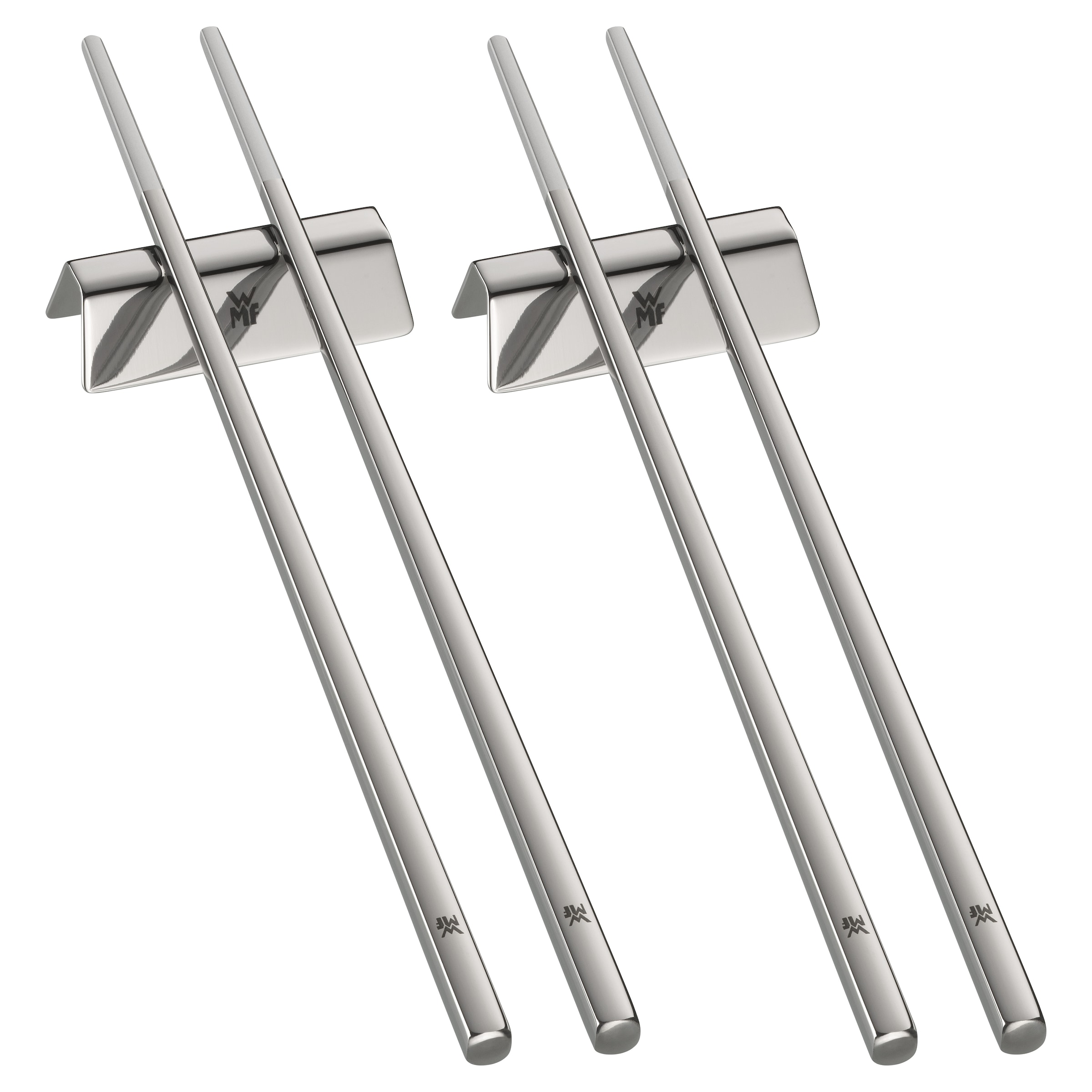 WMF Essstäbchen »Nuova« wiederverwendbare Essstäbchen, inkl. 2 Bänkchen, sp günstig online kaufen