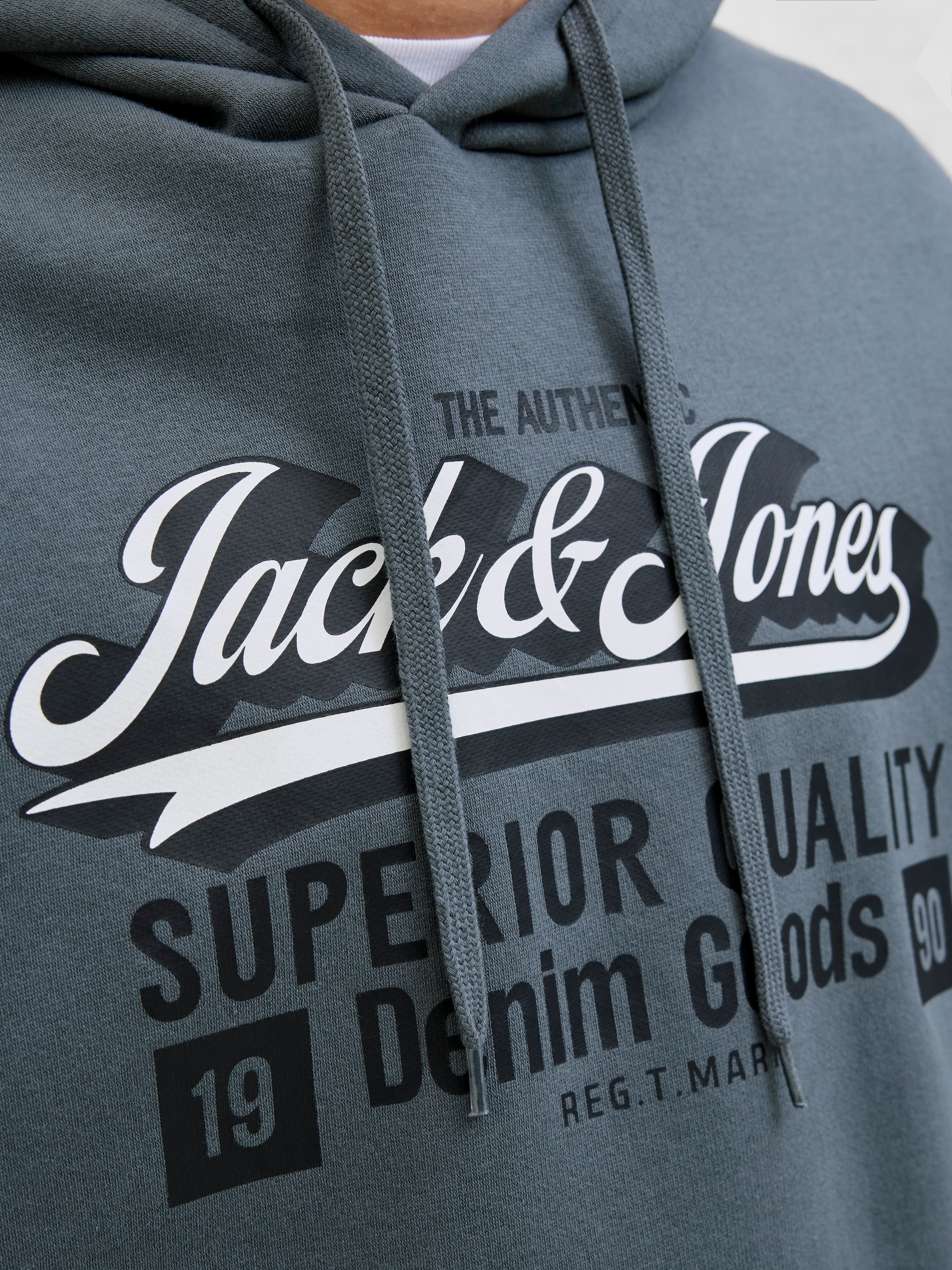 Jack & Jones Kapuzensweatshirt »JJELOGO SWEAT HOOD 2 COL 25/26 NOOS«