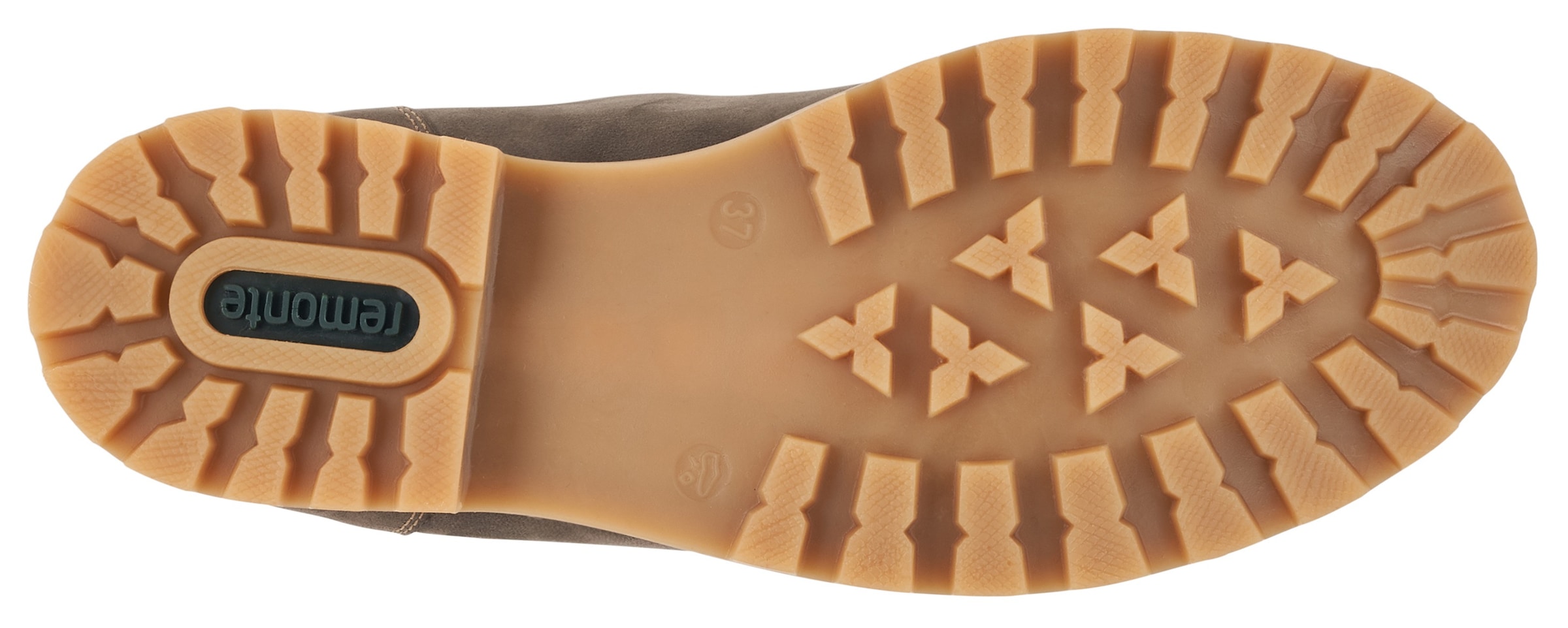 Remonte Winterboots, Blockabsatz, Outdoorschuh, Schnürschuh im trendigen Bergsteiger-Look