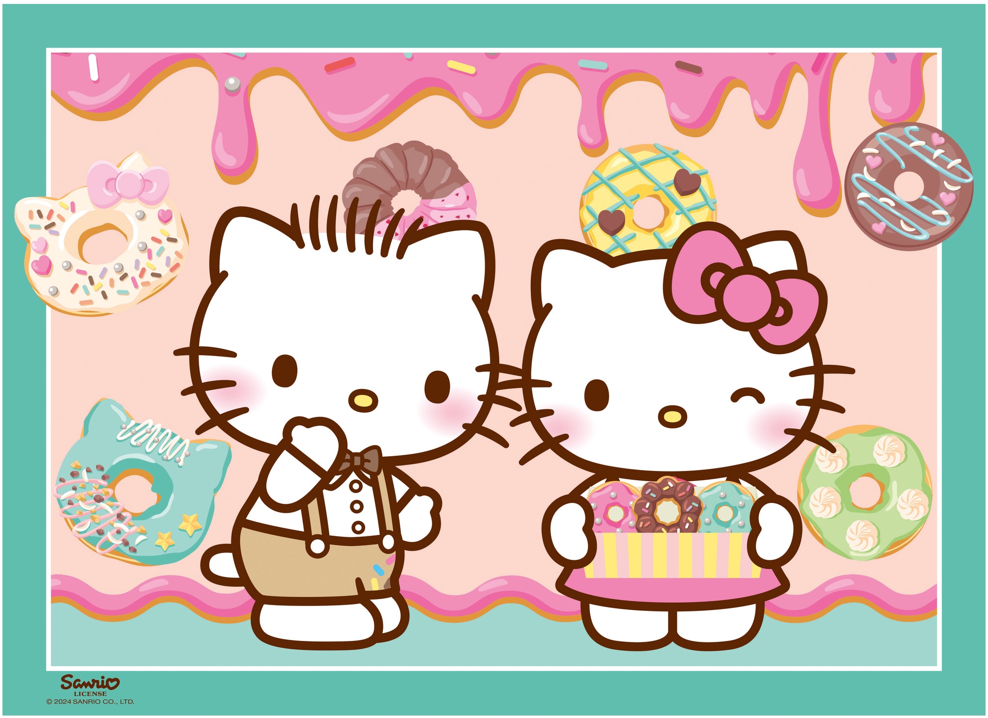 Ravensburger Puzzle »Los geht's, Hello Kitty!« Made in Europe