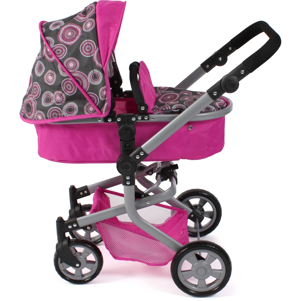 CHIC2000 Kombi-Puppenwagen »Mika, Hot Pink«