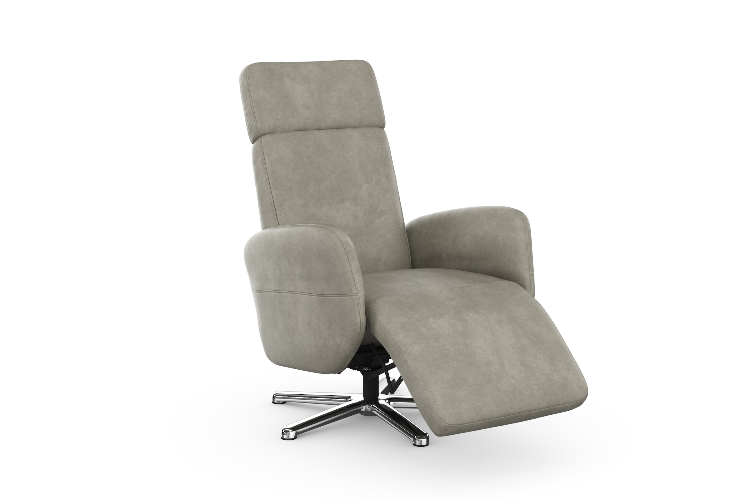 sit&more TV-Sessel »Grenoble, inkl. Kopfteilverstellung und kabelgebundener Fernbedienung,«, wahlweise mit 2 Motoren und Akku und Aufstehhilfe