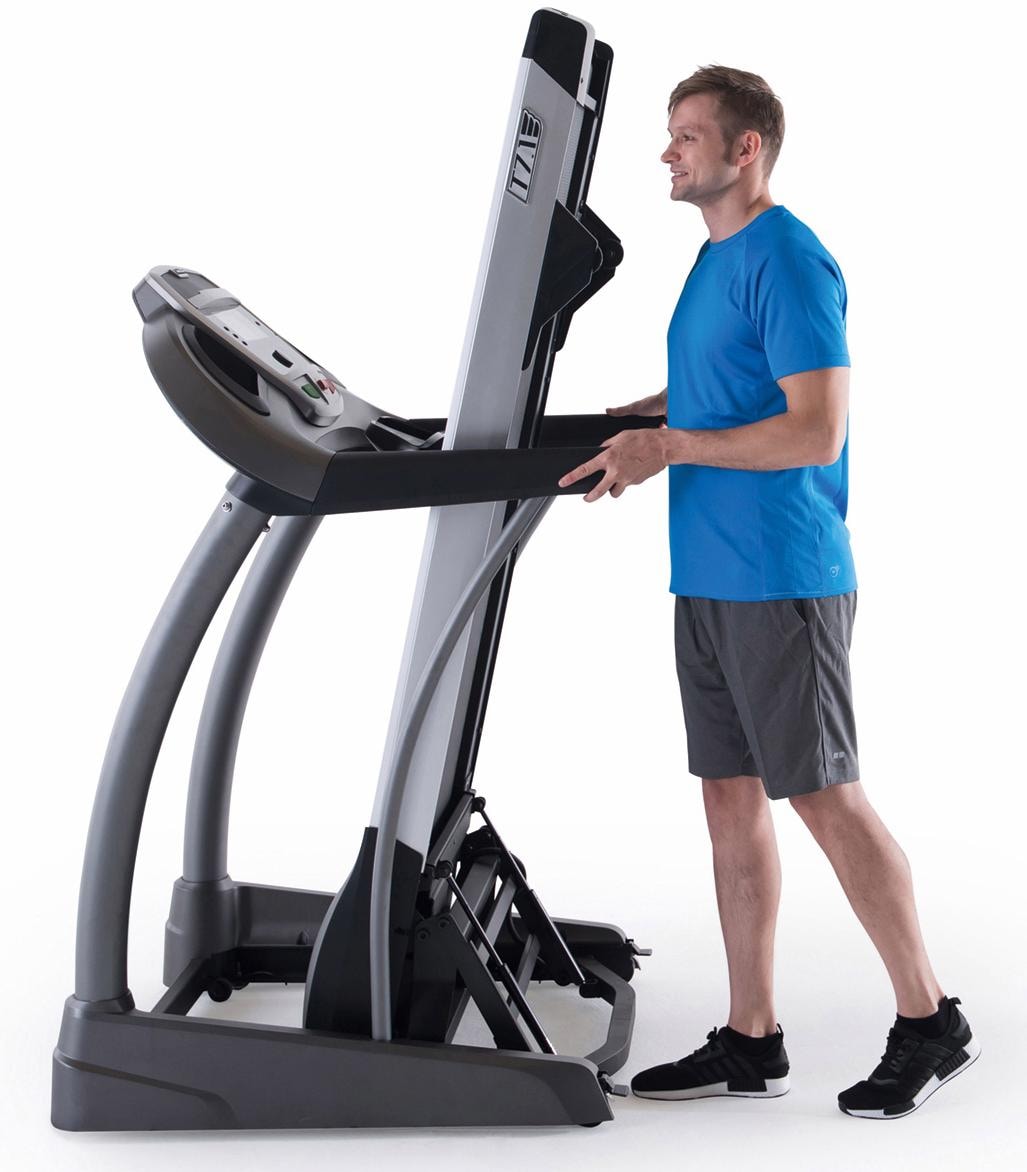 Horizon Fitness Laufband »Elite T7.1«, (mit Bluetooth-Funktion und Leseablage), bis max. 20 km/h, klappbar