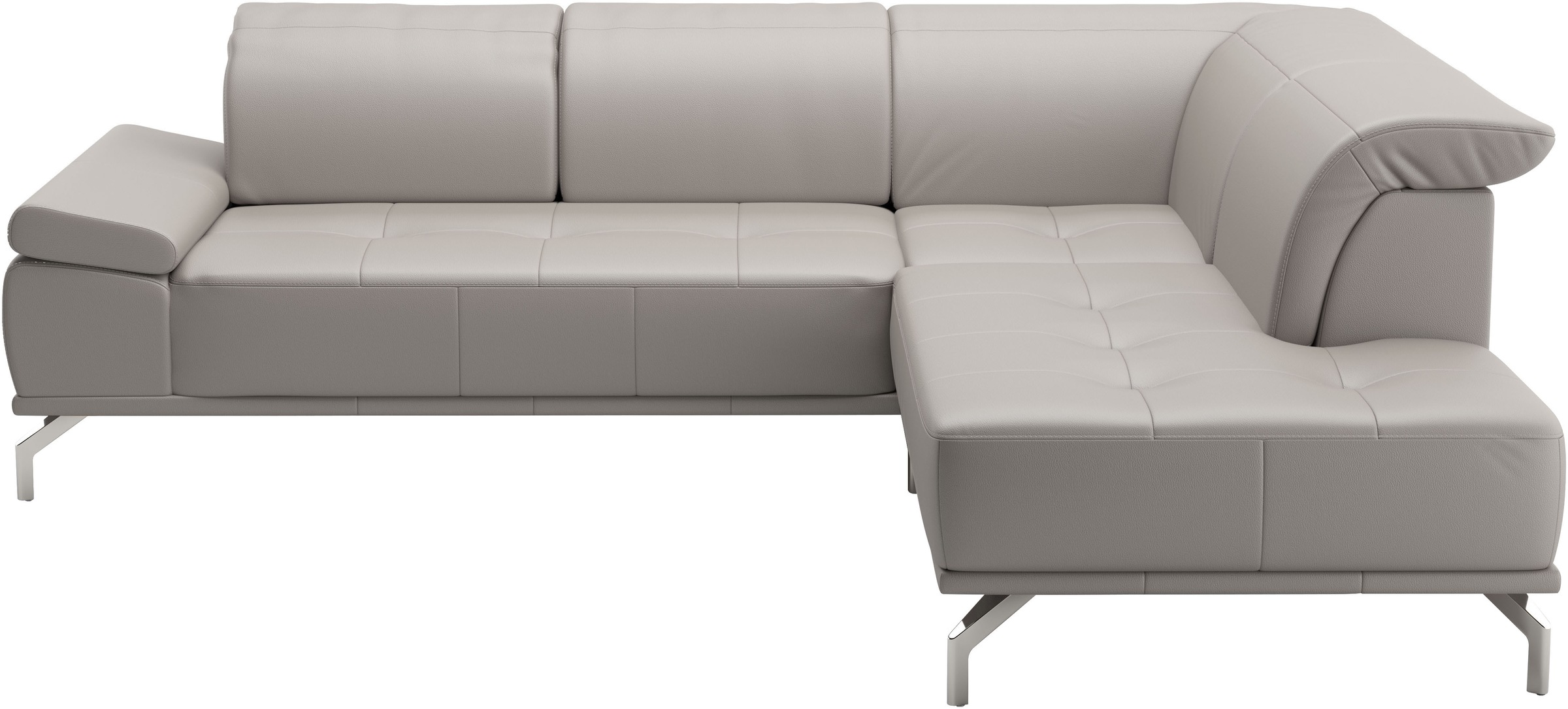 Places of Style Ecksofa »Caluna«, Inkl.Sitztiefenverstellung
