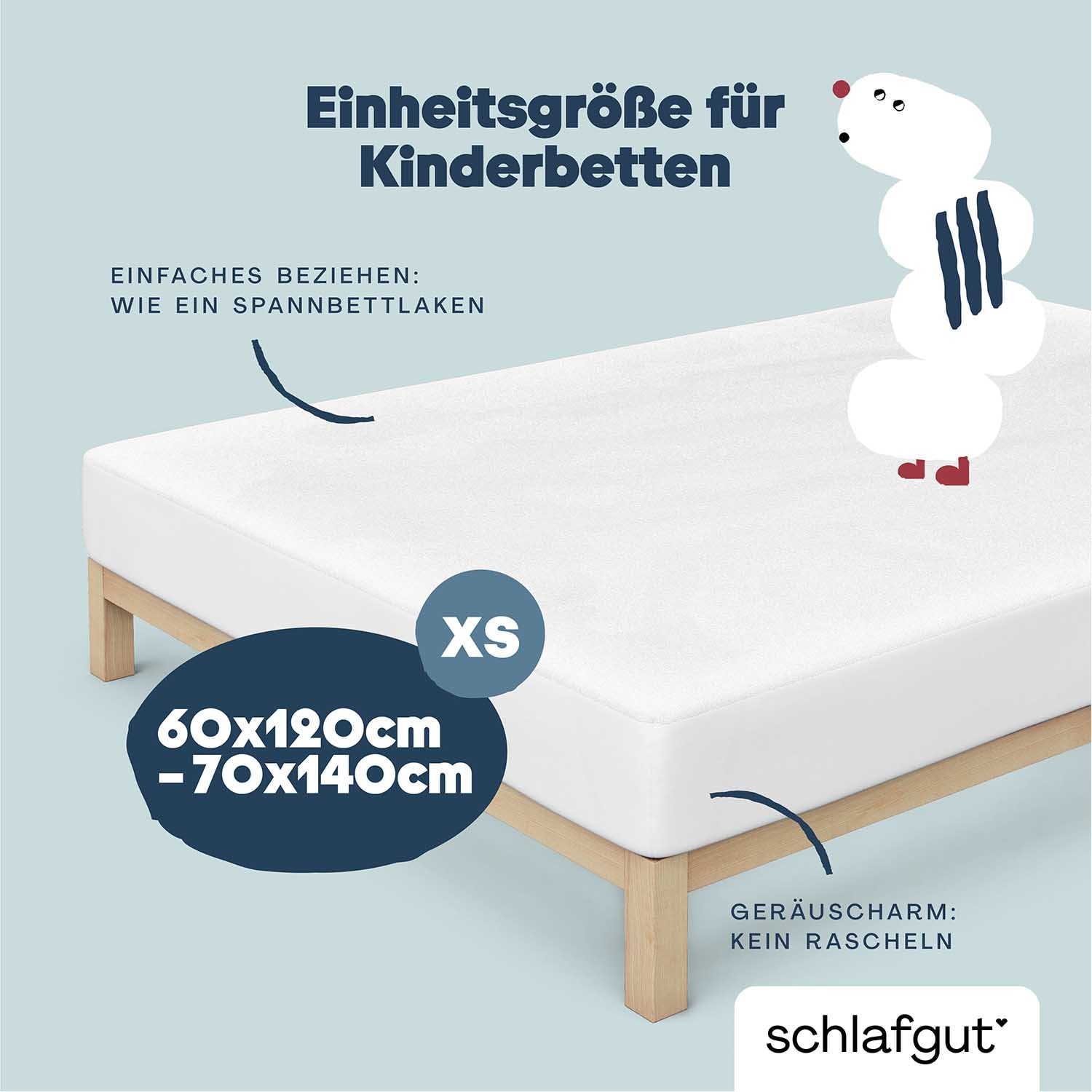 Schlafgut Matratzenauflage »Baseylaer Pro Mini«