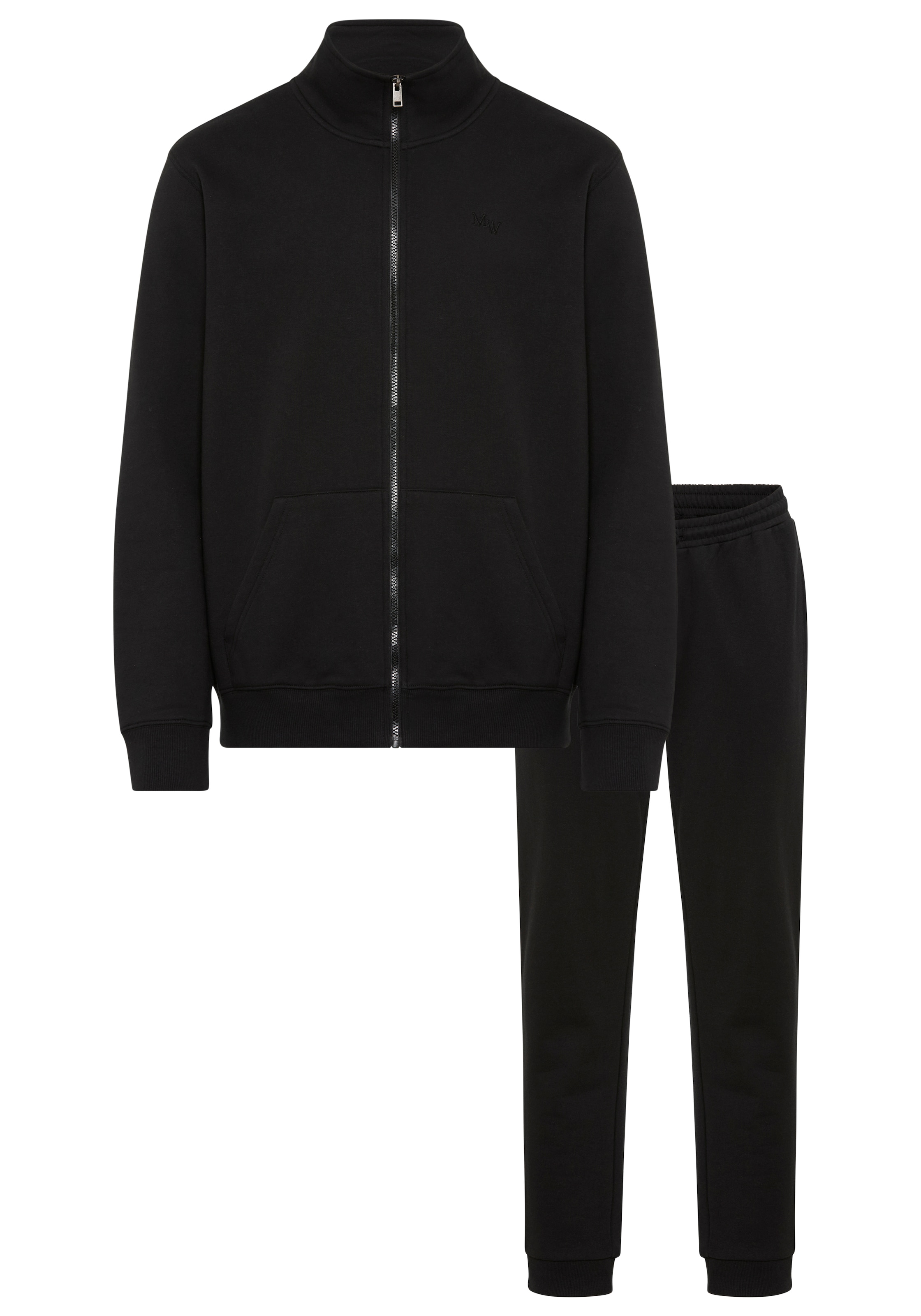Man's World Sweatjacke »Jogginganzug«, für Sport und Freizeit