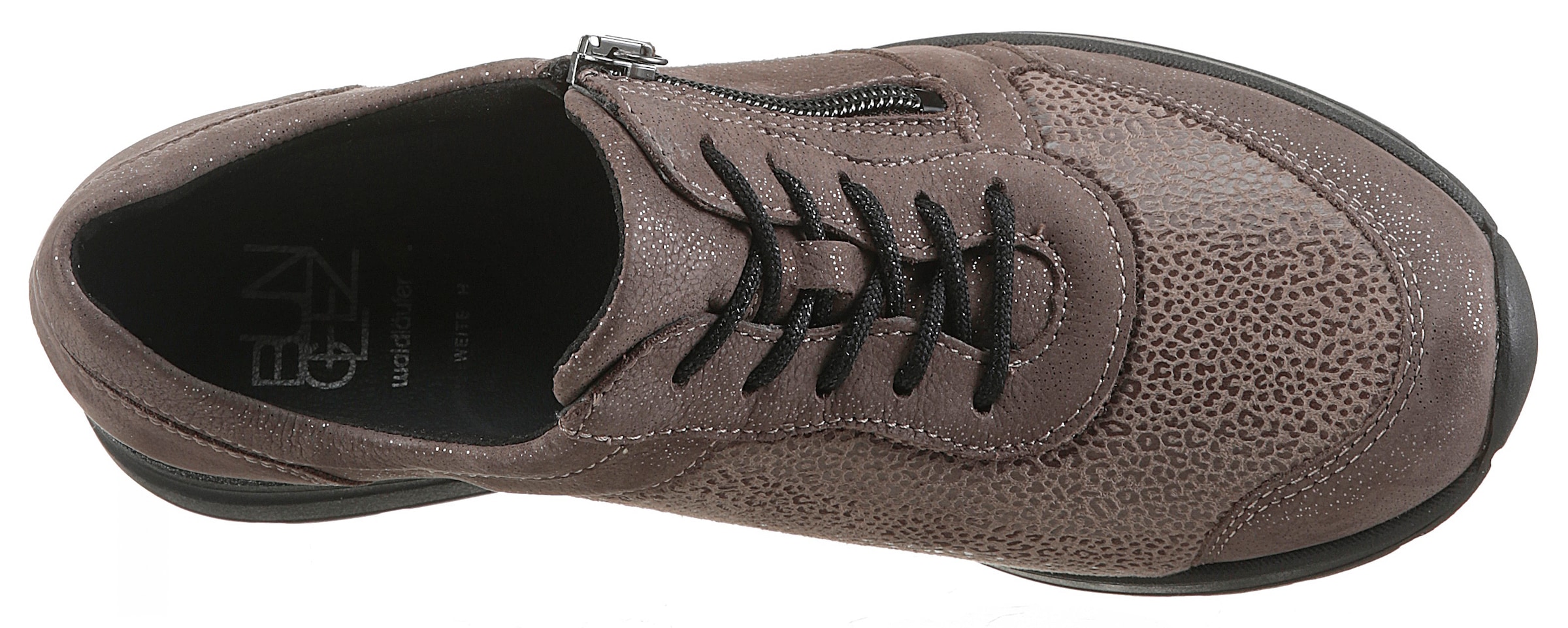 Waldläufer Keilsneaker »H-CLARA-Soft«  , Freizeitschuh, Halbschuh, Schnürschuh mit Luftkammernsohle