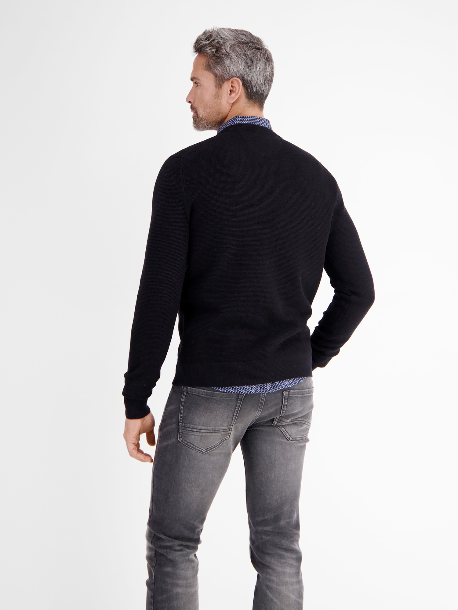 LERROS Strickpullover »LERROS Basic Strickpullover«