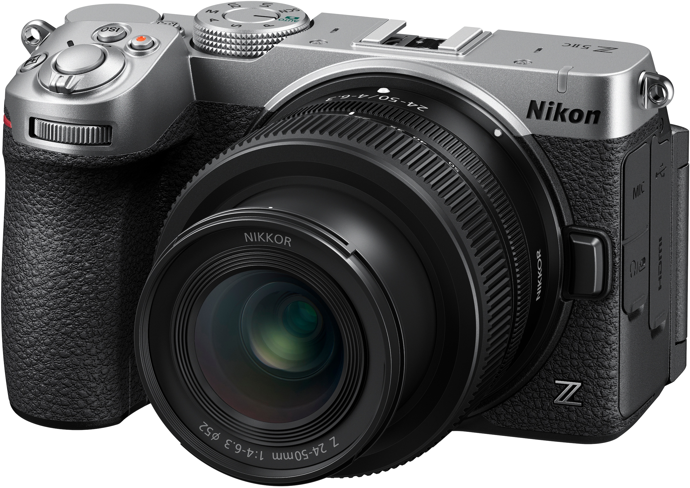 Nikon Systemkamera »Kit Z5IIC + 24-50mm« NIKKOR Z 24–50 mm 1:4–6,3 , 24,5 , Bluetooth | WLAN