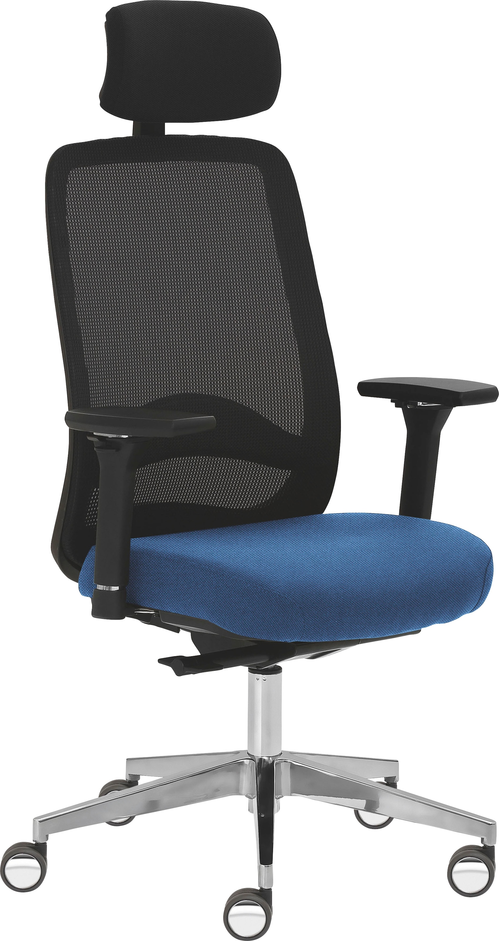 Mayer Sitzmöbel Drehstuhl »2228«, Struktur (recyceltes Polyester), 4D Armle günstig online kaufen