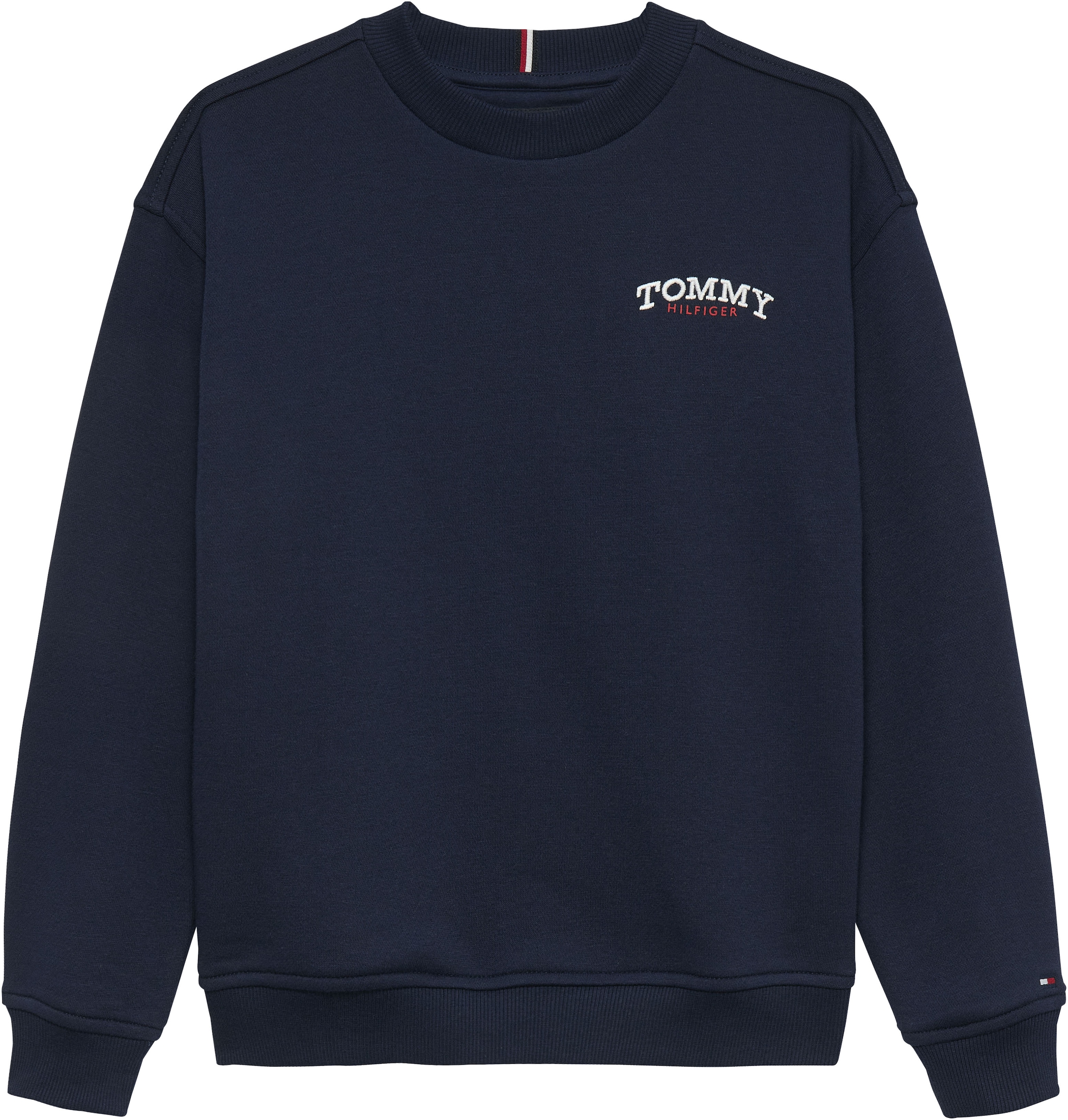 Tommy Hilfiger Sweatshirt »MONOTYPE GRAPHIC SWEATSHIRT«, Kinder bis 16 Jahre, Druck
